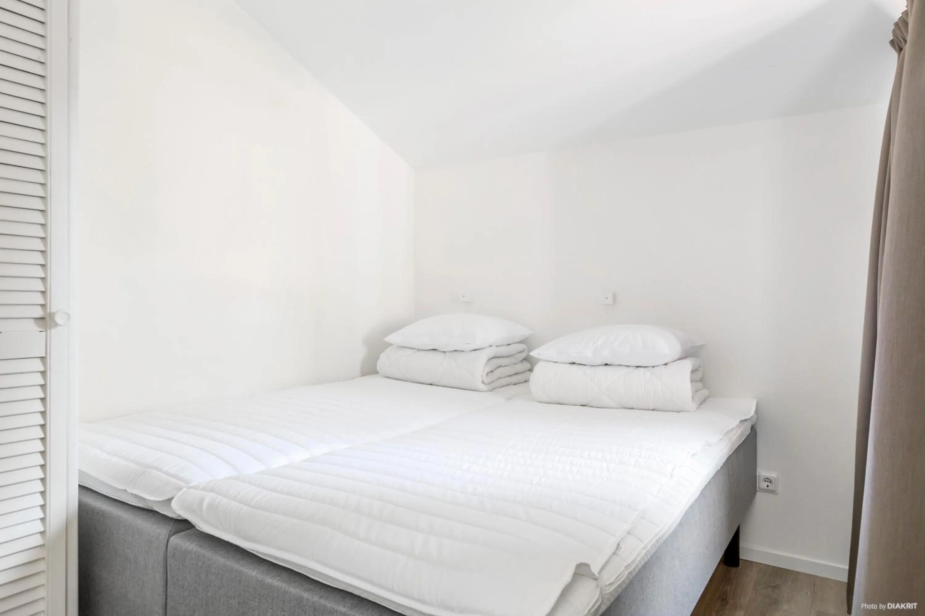 Bedroom, Bed in First Camp Åhus-Kristianstad