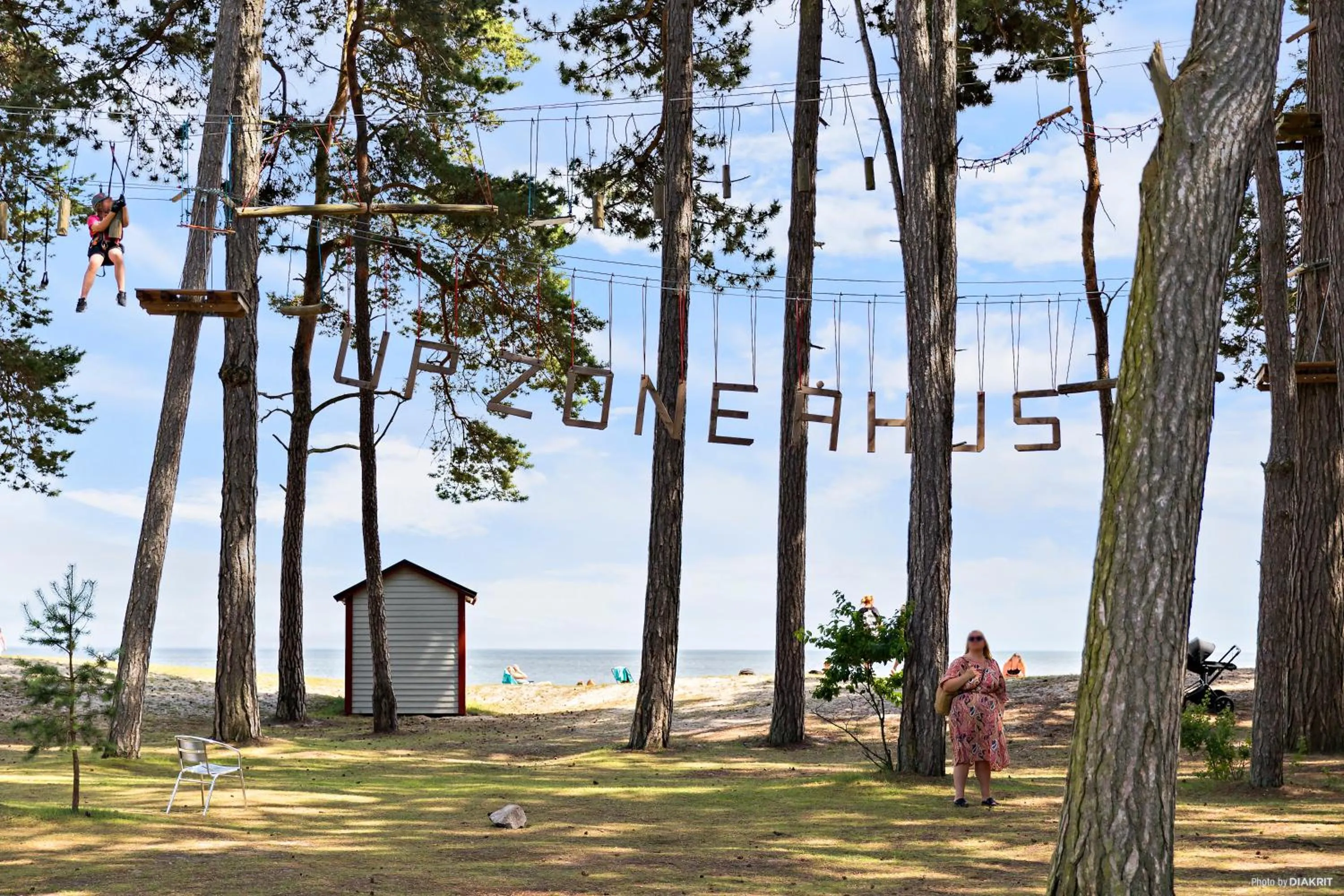 Natural landscape in First Camp Åhus-Kristianstad