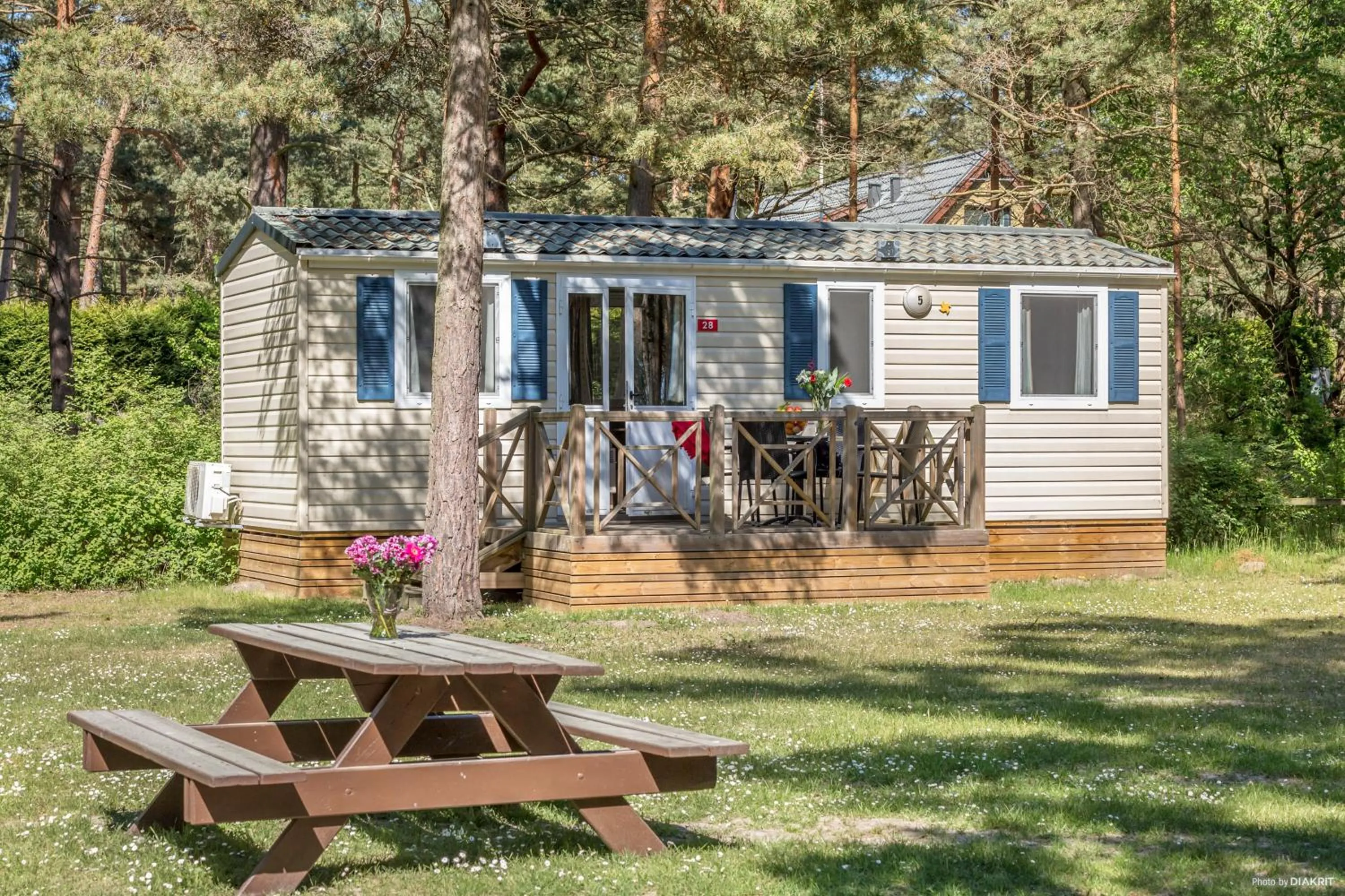 Property building in First Camp Åhus-Kristianstad