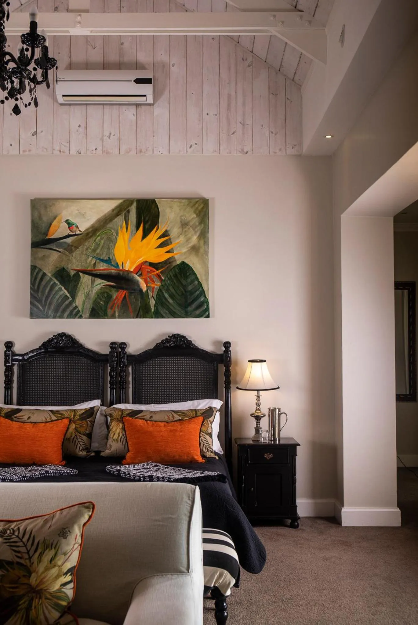 Bedroom in Fordoun Hotel and Spa