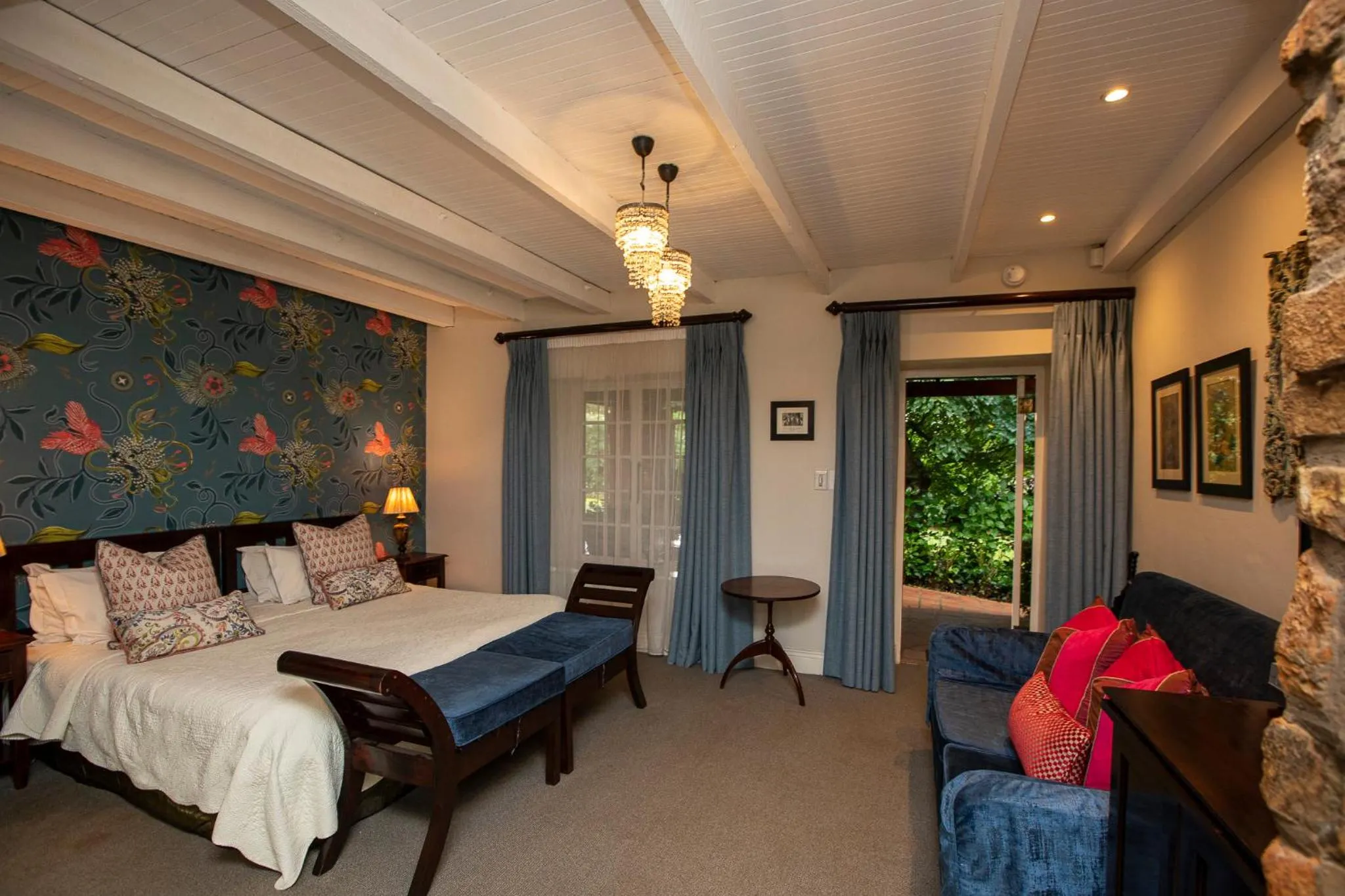 Bedroom, Bed in Fordoun Hotel and Spa