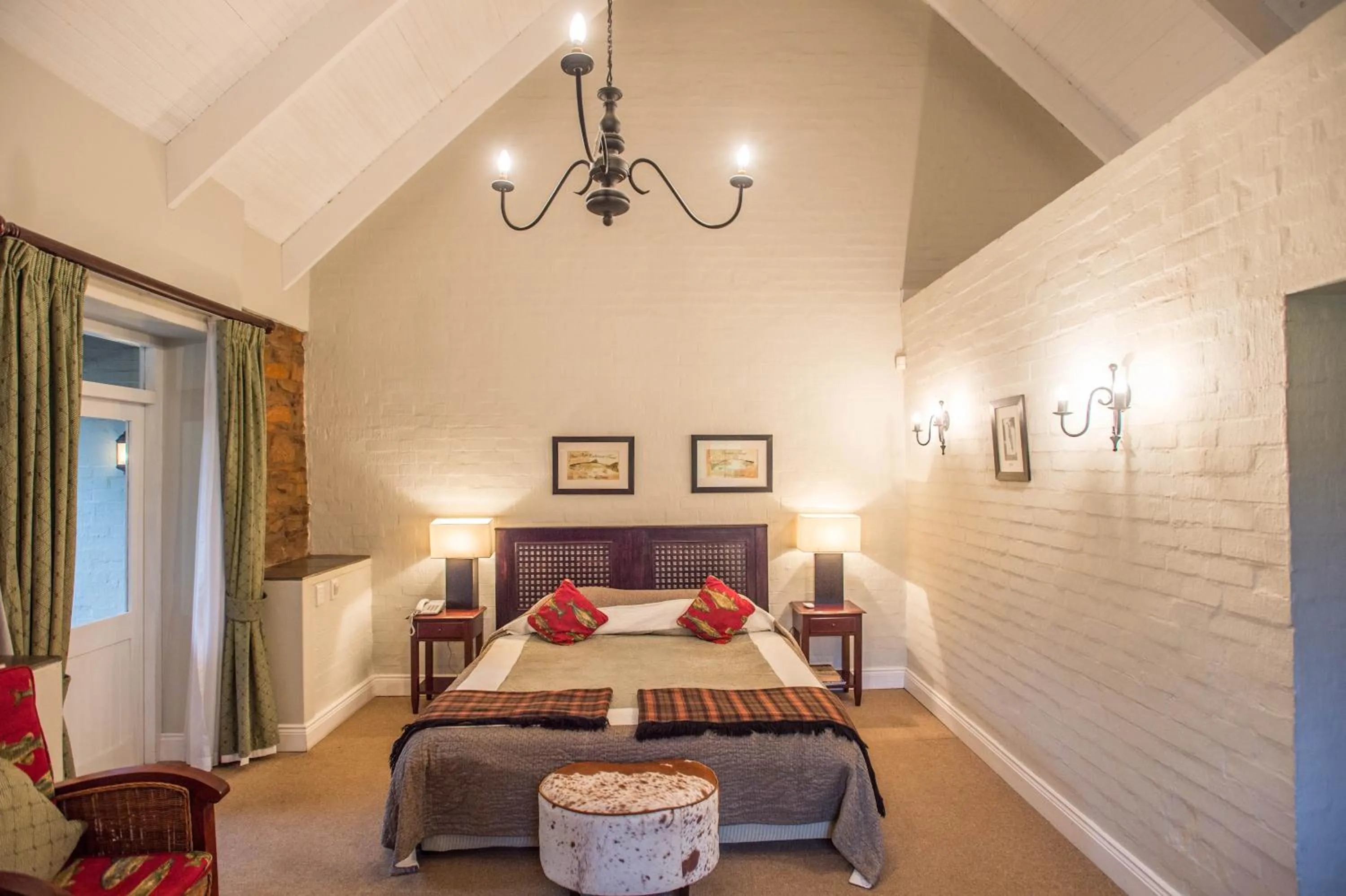 Bedroom, Bed in Fordoun Hotel and Spa