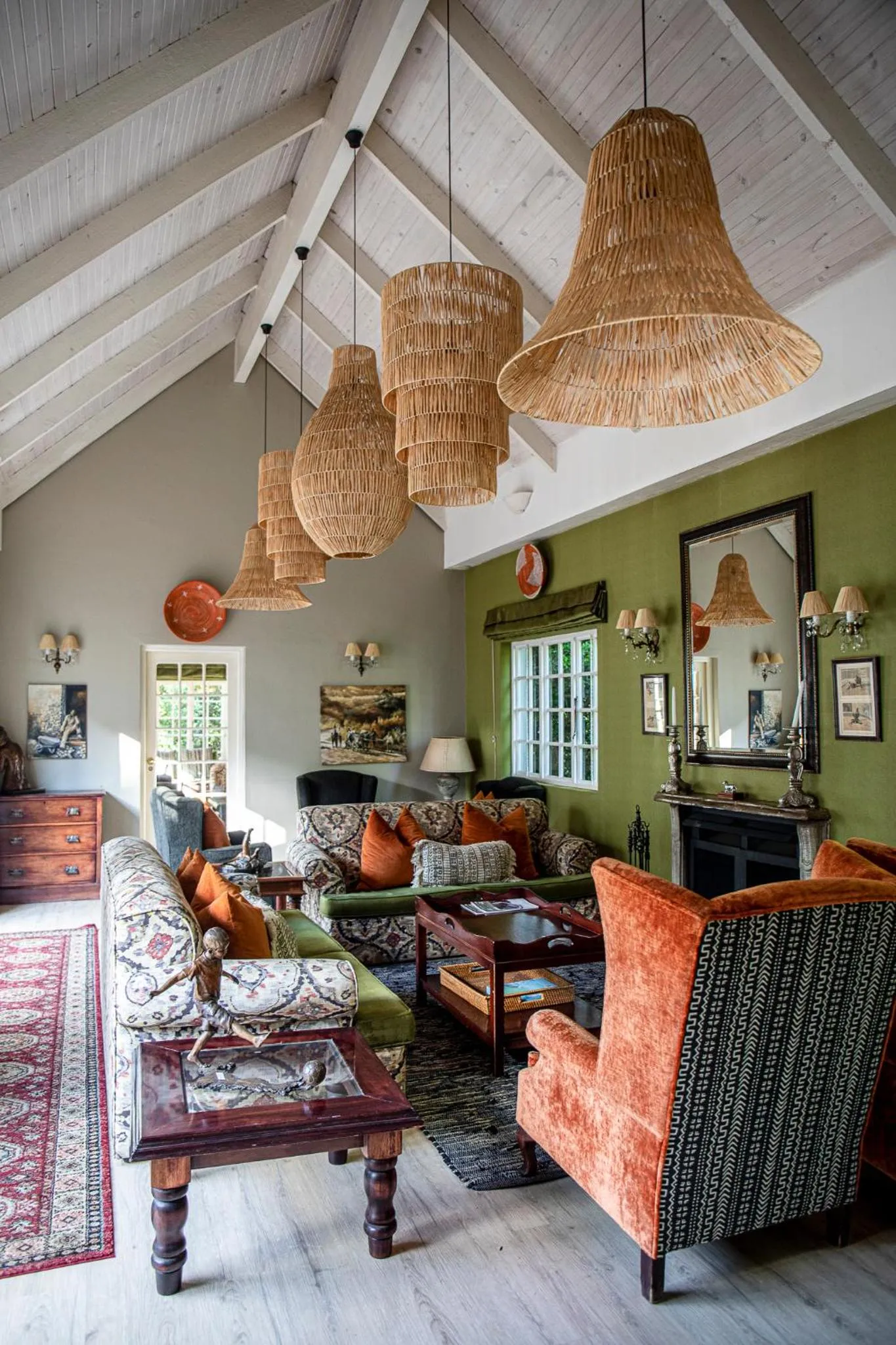 Living room in Fordoun Hotel and Spa