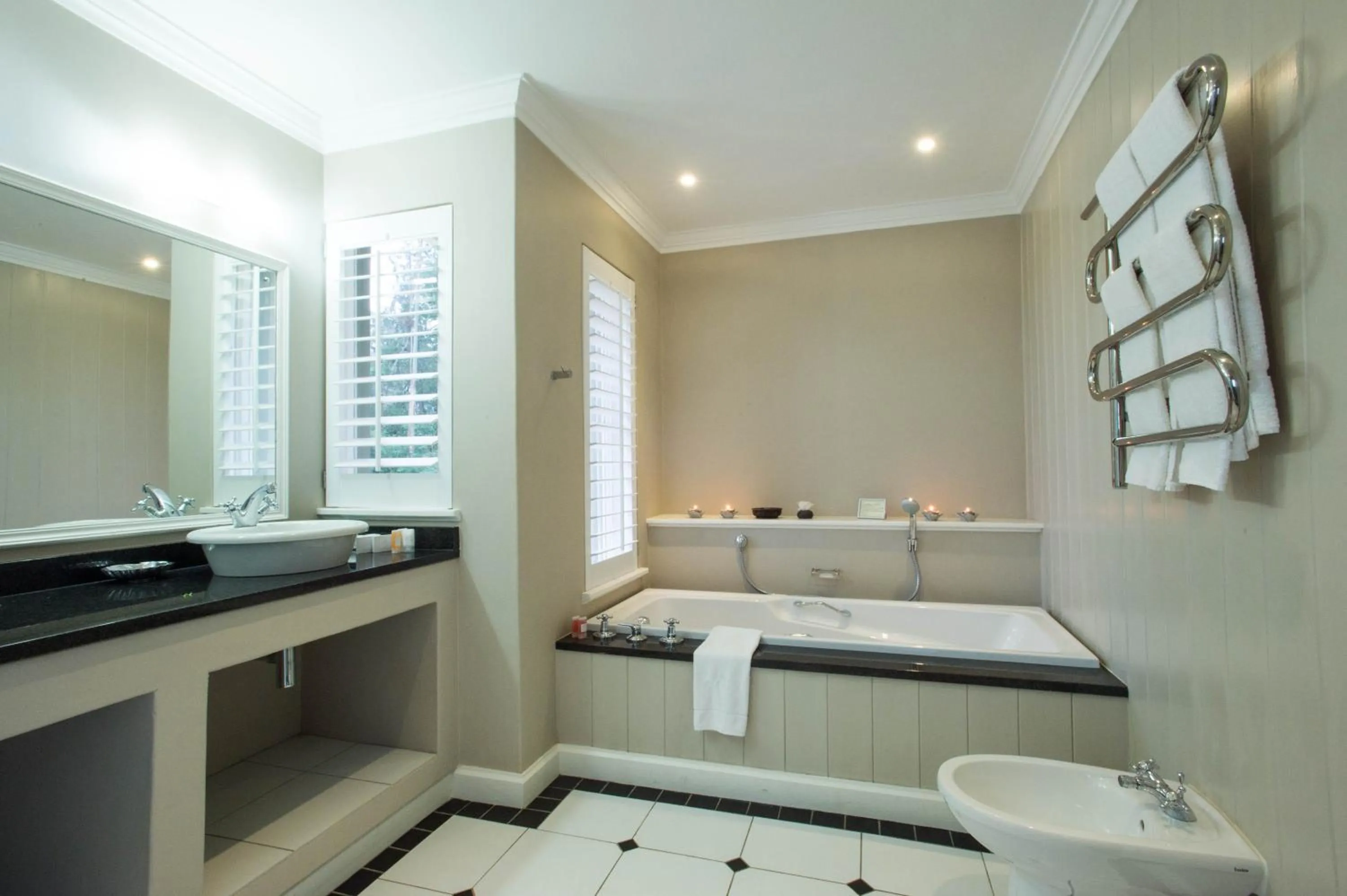 Bathroom in Fordoun Hotel and Spa