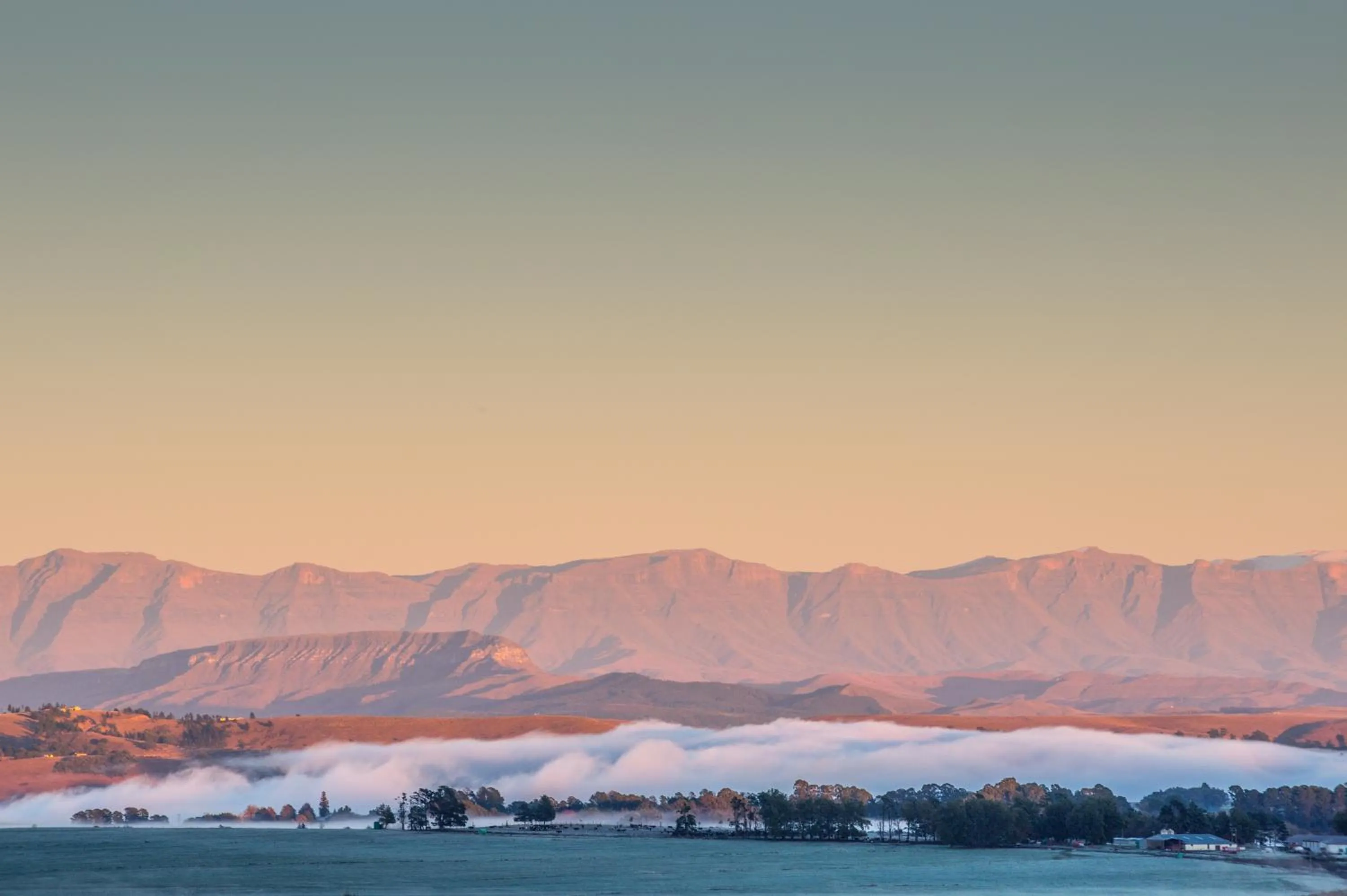 Mountain view in Fordoun Hotel and Spa