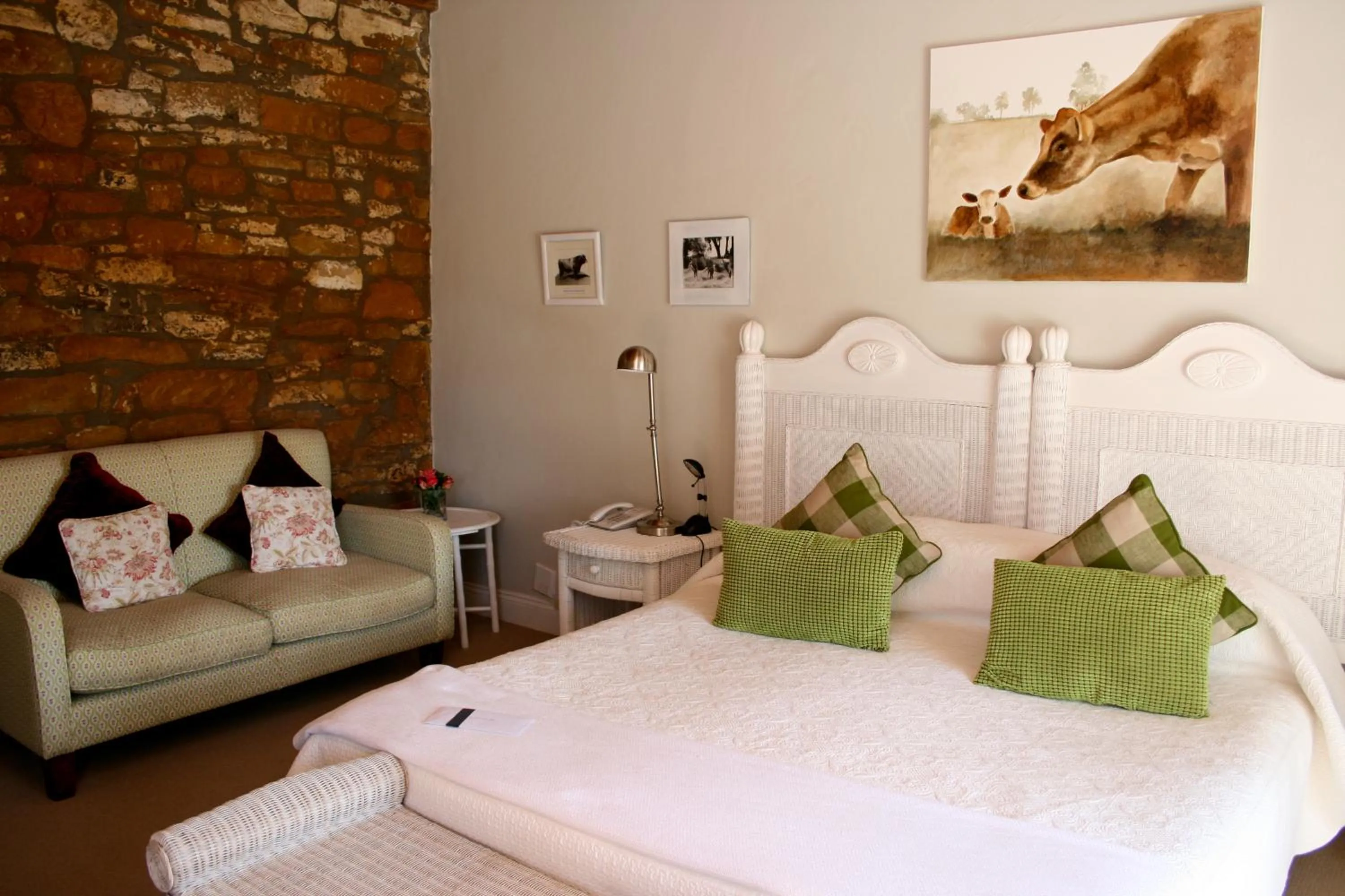 Bedroom, Bed in Fordoun Hotel and Spa