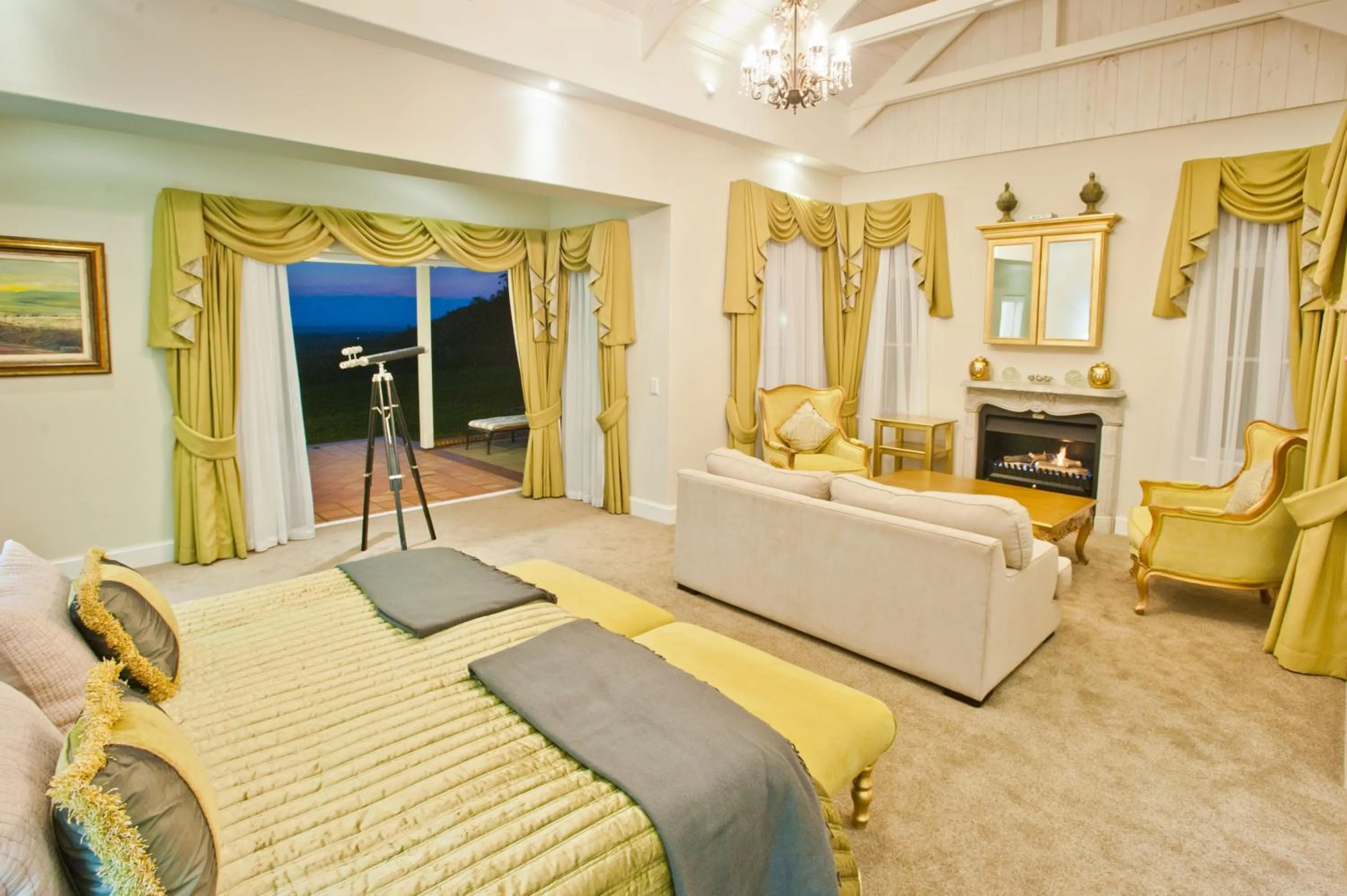 Bedroom, Bed in Fordoun Hotel and Spa