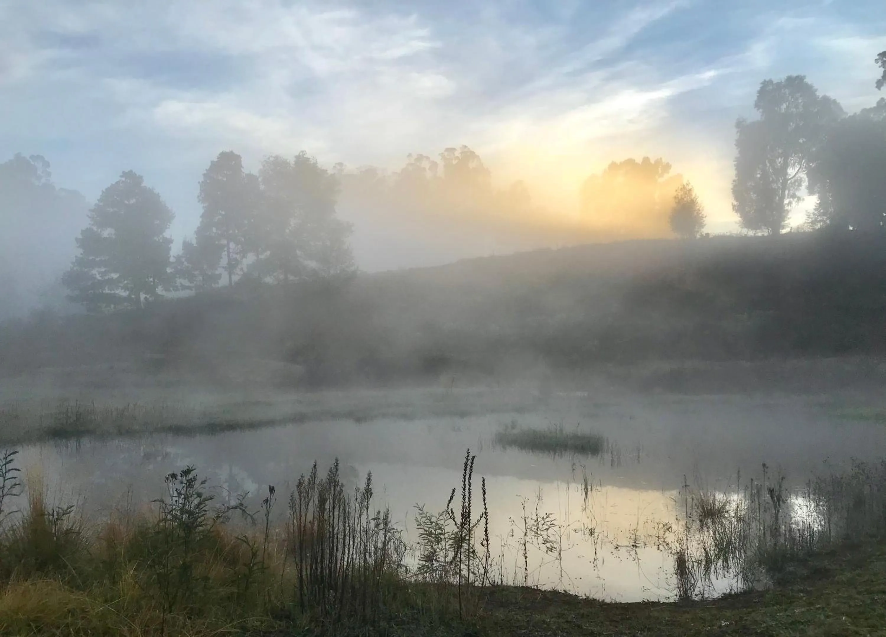 Sunrise in Fordoun Hotel and Spa