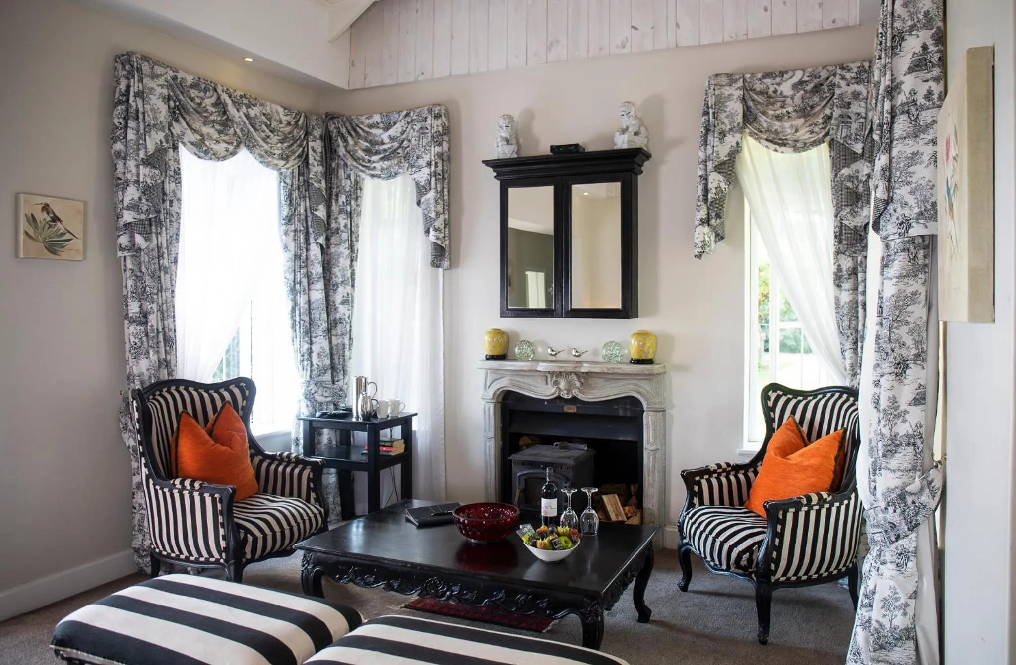 Seating area in Fordoun Hotel and Spa