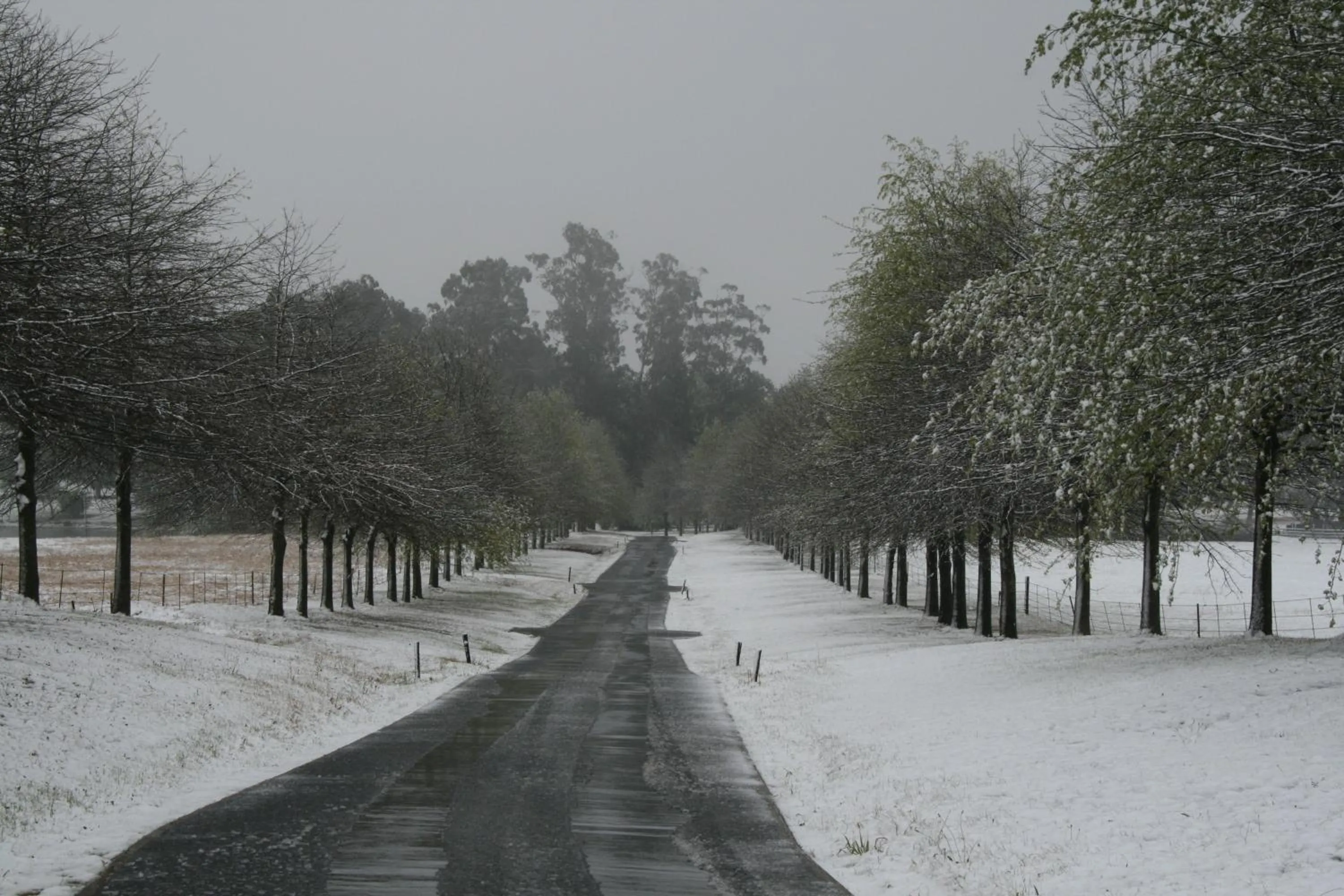 Winter in Fordoun Hotel and Spa