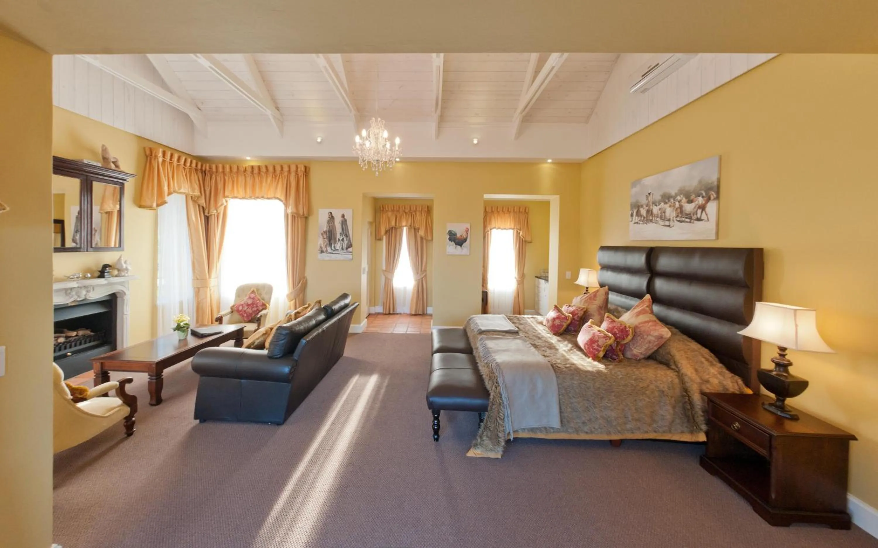 Bedroom in Fordoun Hotel and Spa