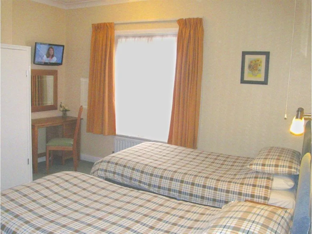 Bedroom, Bed in The Coach House