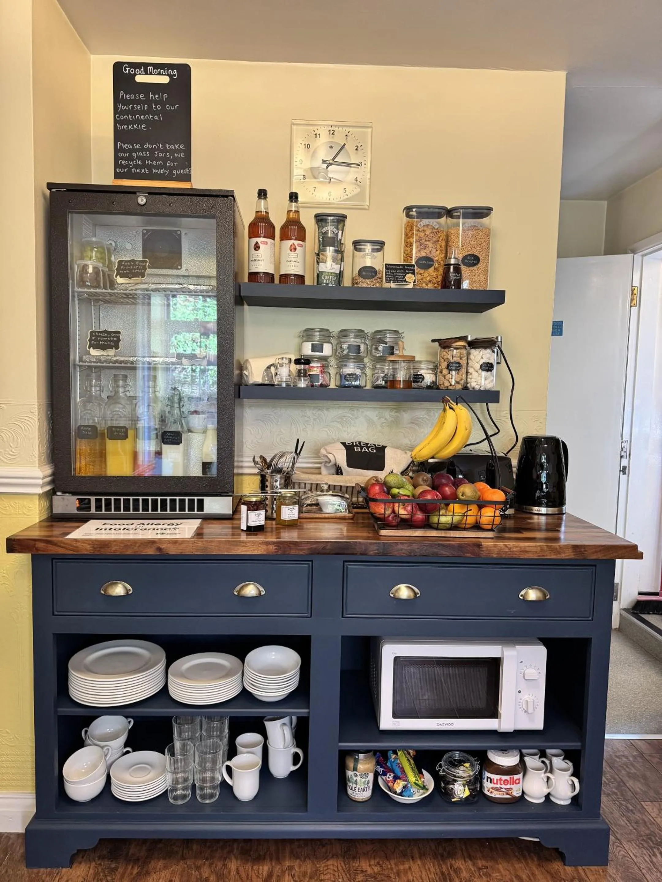 Breakfast in The Coach House