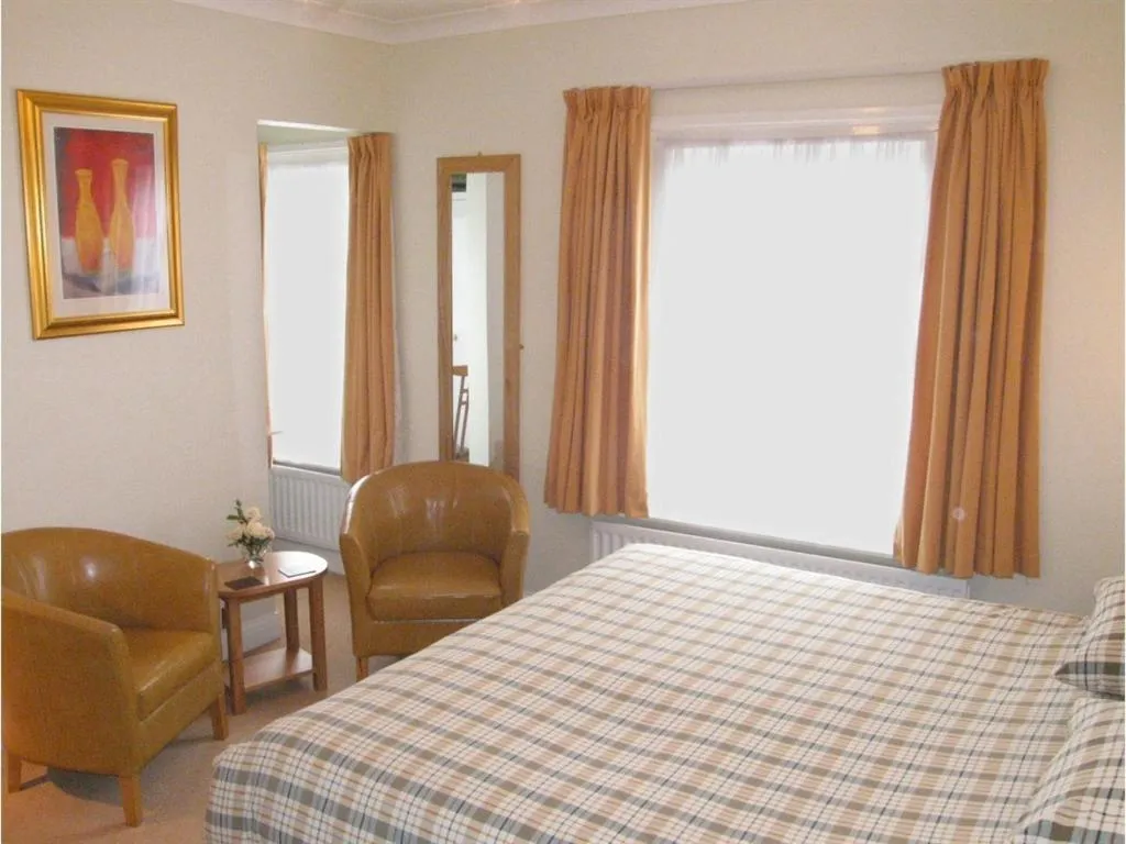 Bedroom, Bed in The Coach House