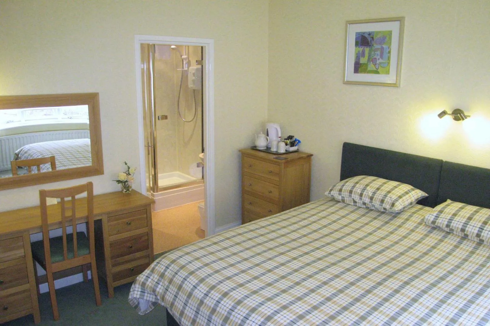 Bedroom, Bed in The Coach House