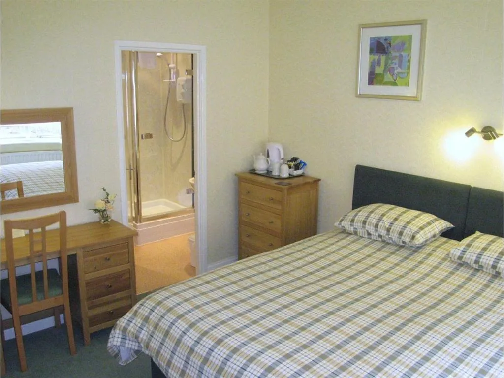 Bedroom, Bed in The Coach House