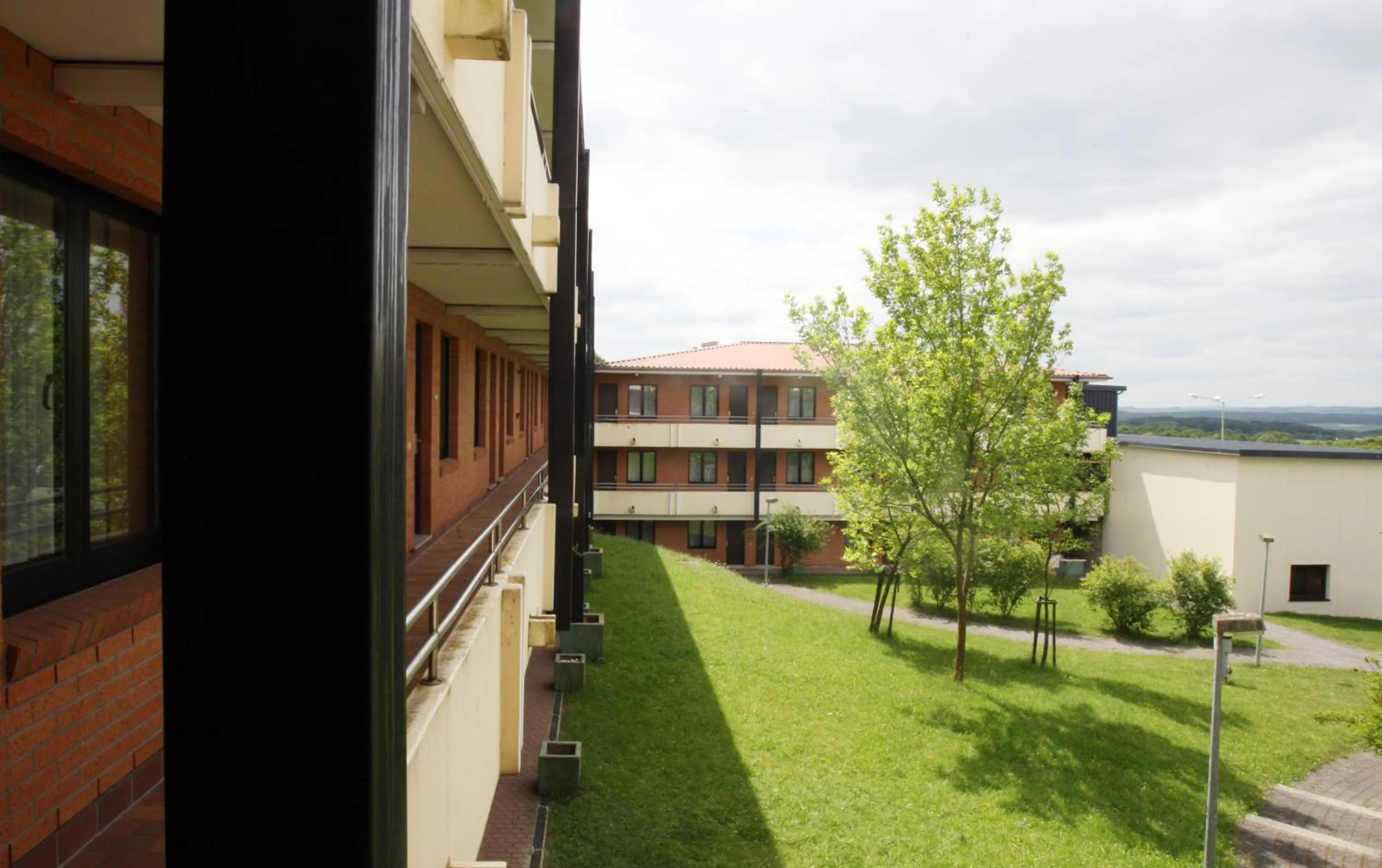 Property building in Sportschule Bitburg - Sportpark-Hotel