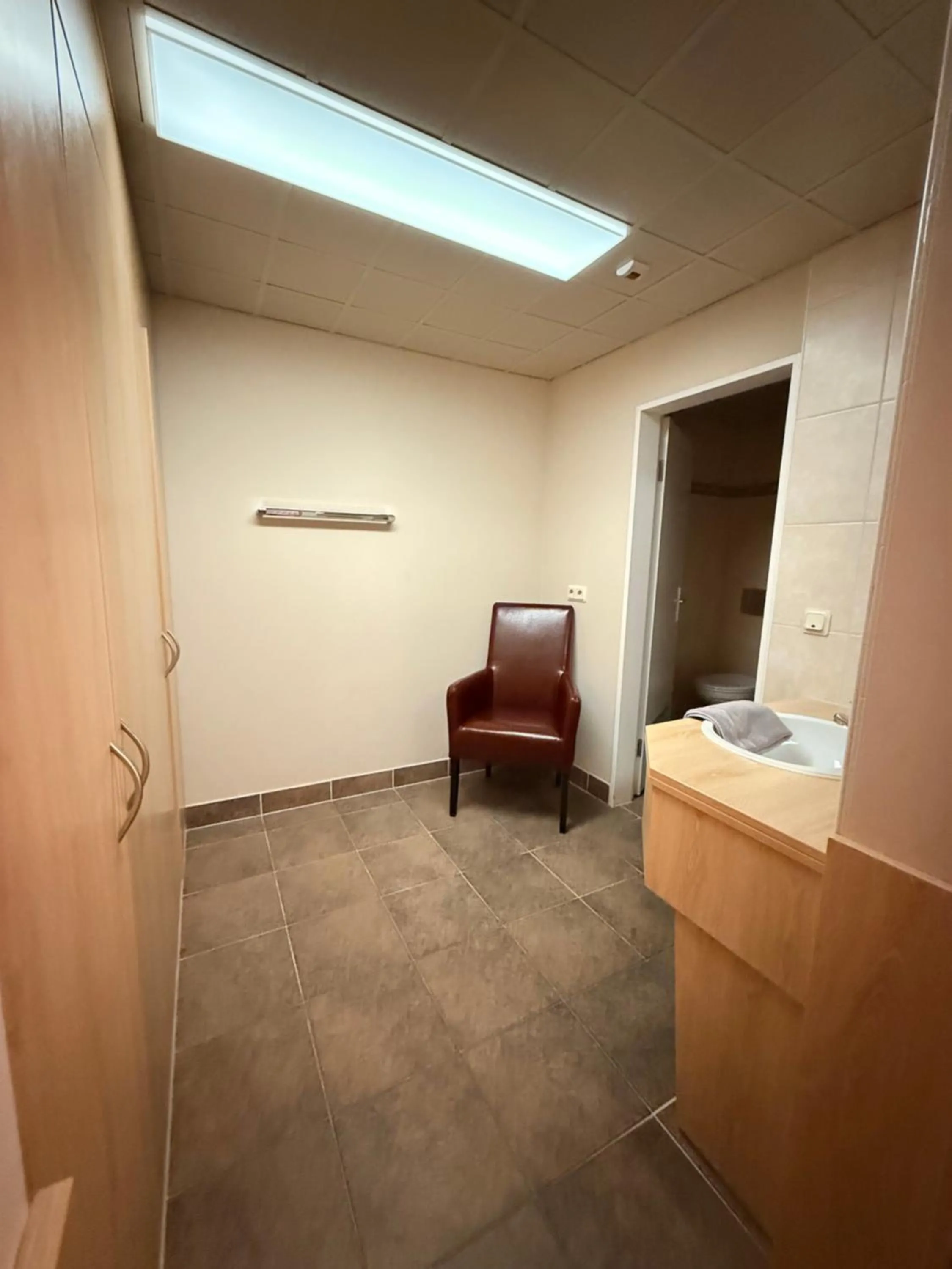 Bathroom in Sportschule Bitburg - Sportpark-Hotel