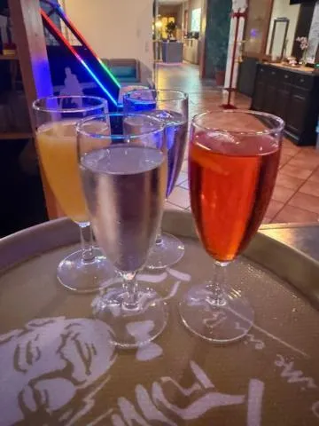 Lounge or bar in Sportschule Bitburg - Sportpark-Hotel