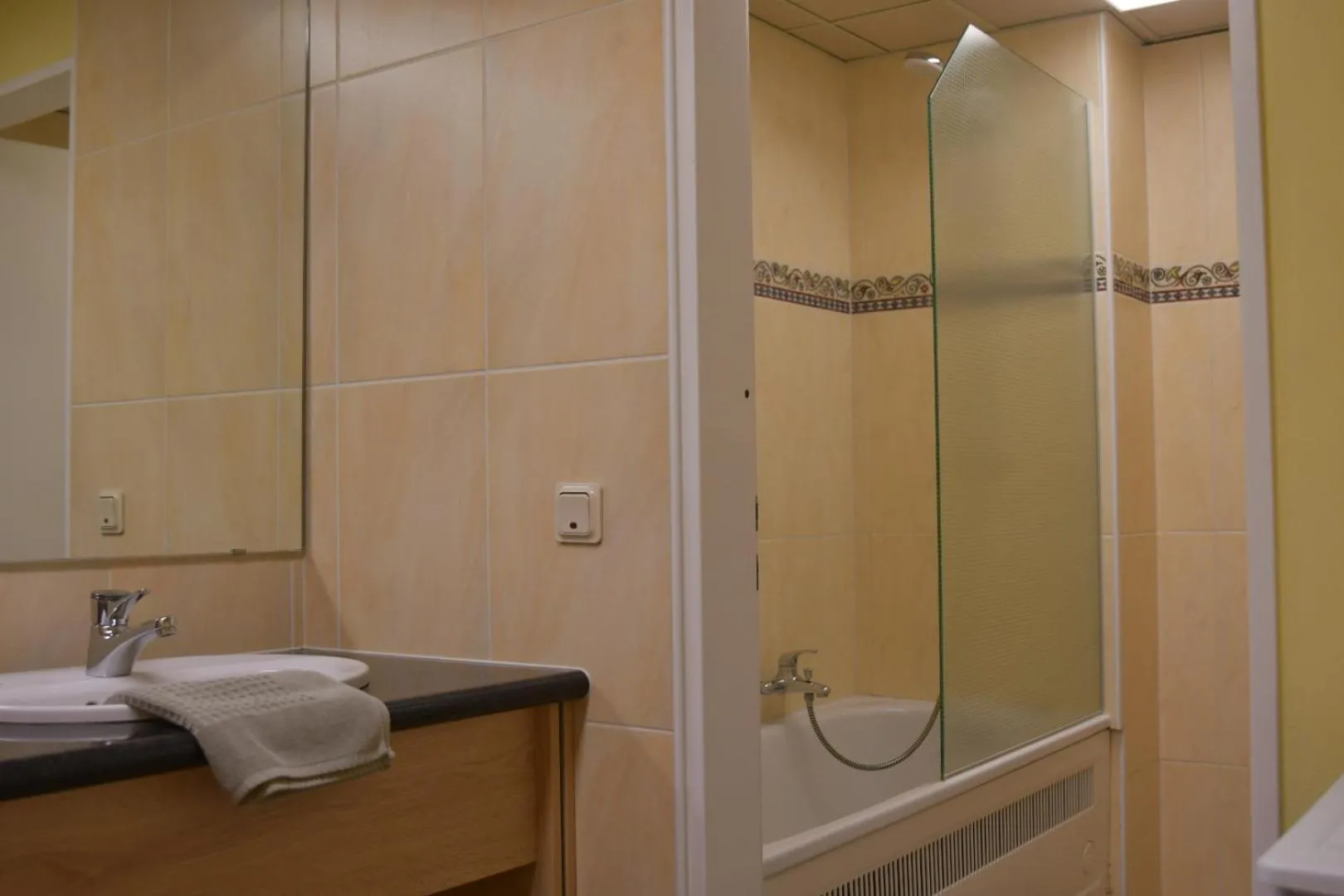 Bathroom in Sportschule Bitburg - Sportpark-Hotel