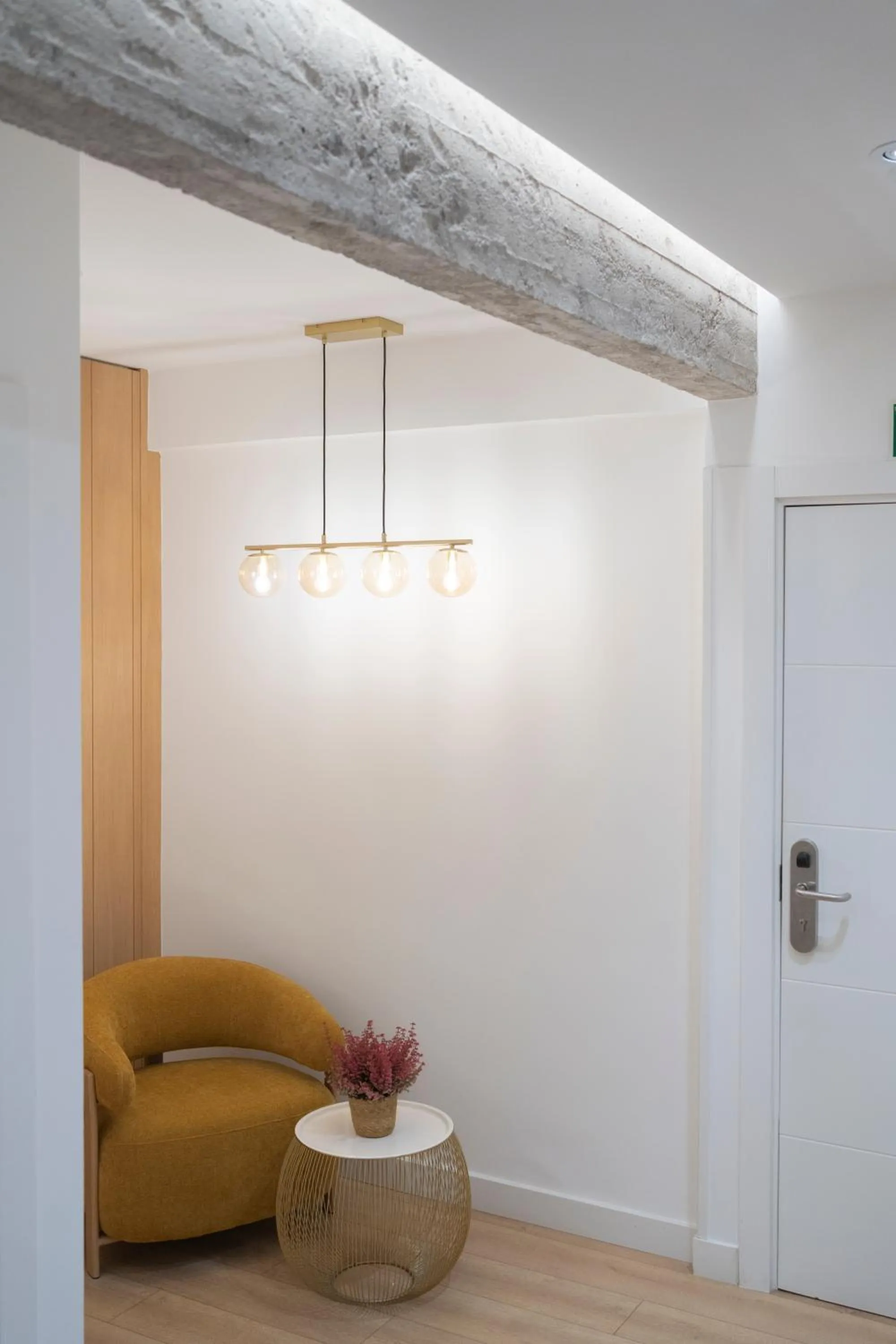 Lobby or reception in Pension Del Mar