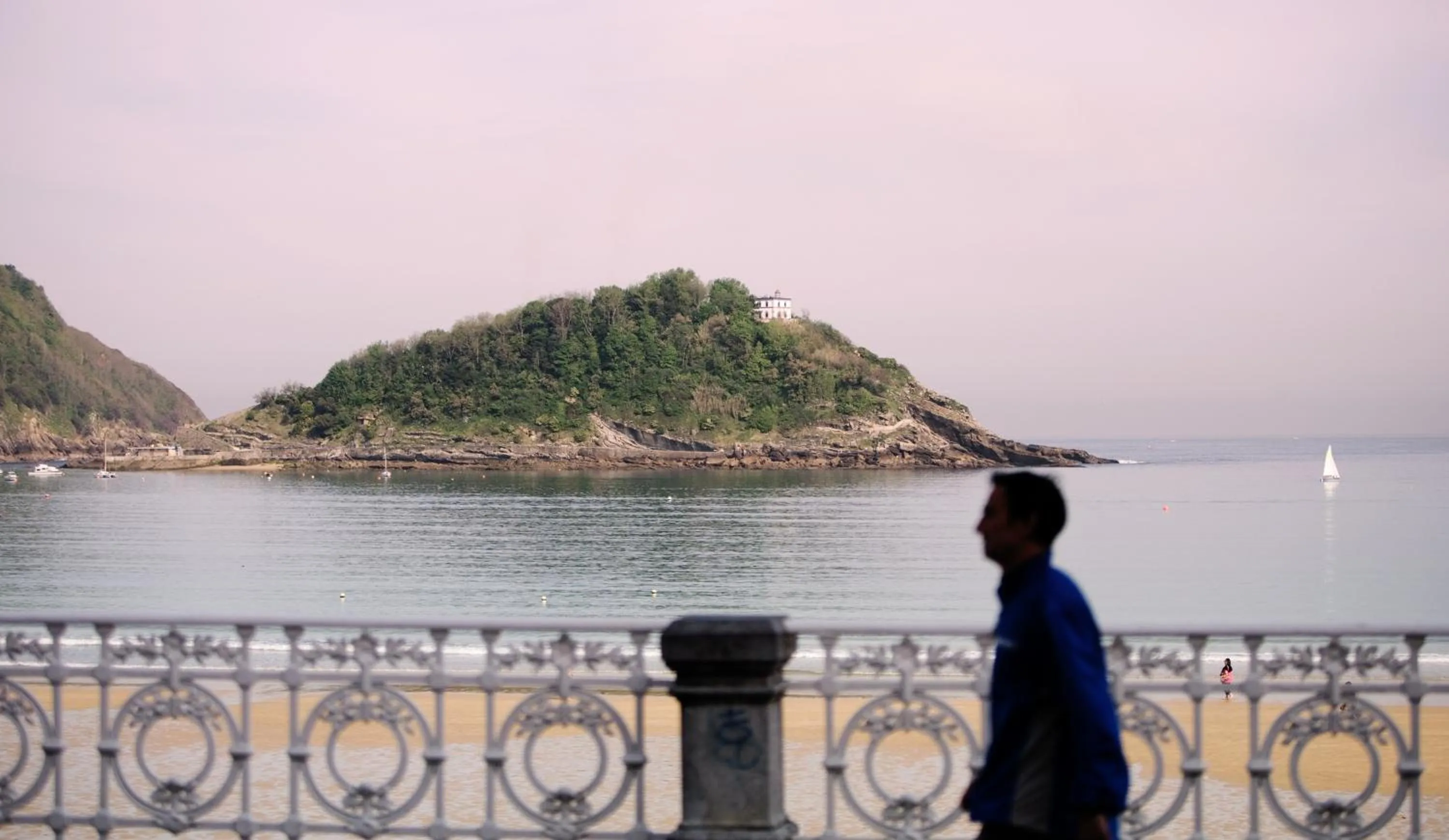 Natural landscape in Pension Del Mar