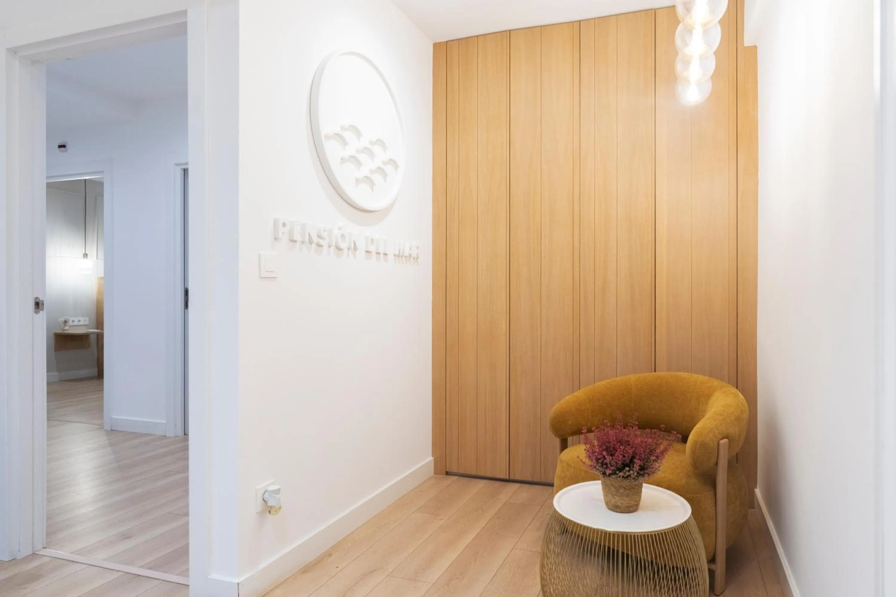 Lobby or reception in Pension Del Mar