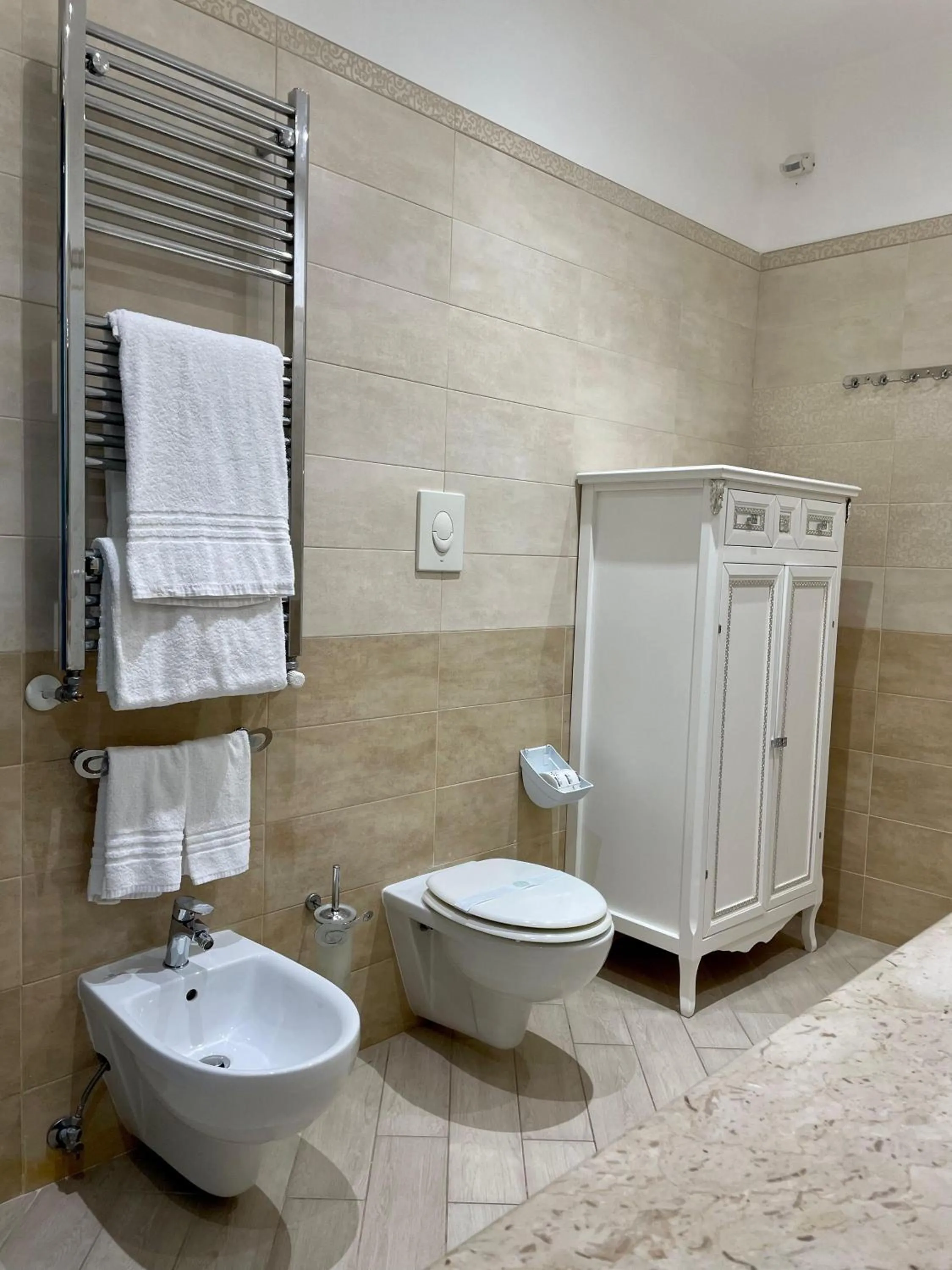 Bathroom in Re Sole Resort&Spa