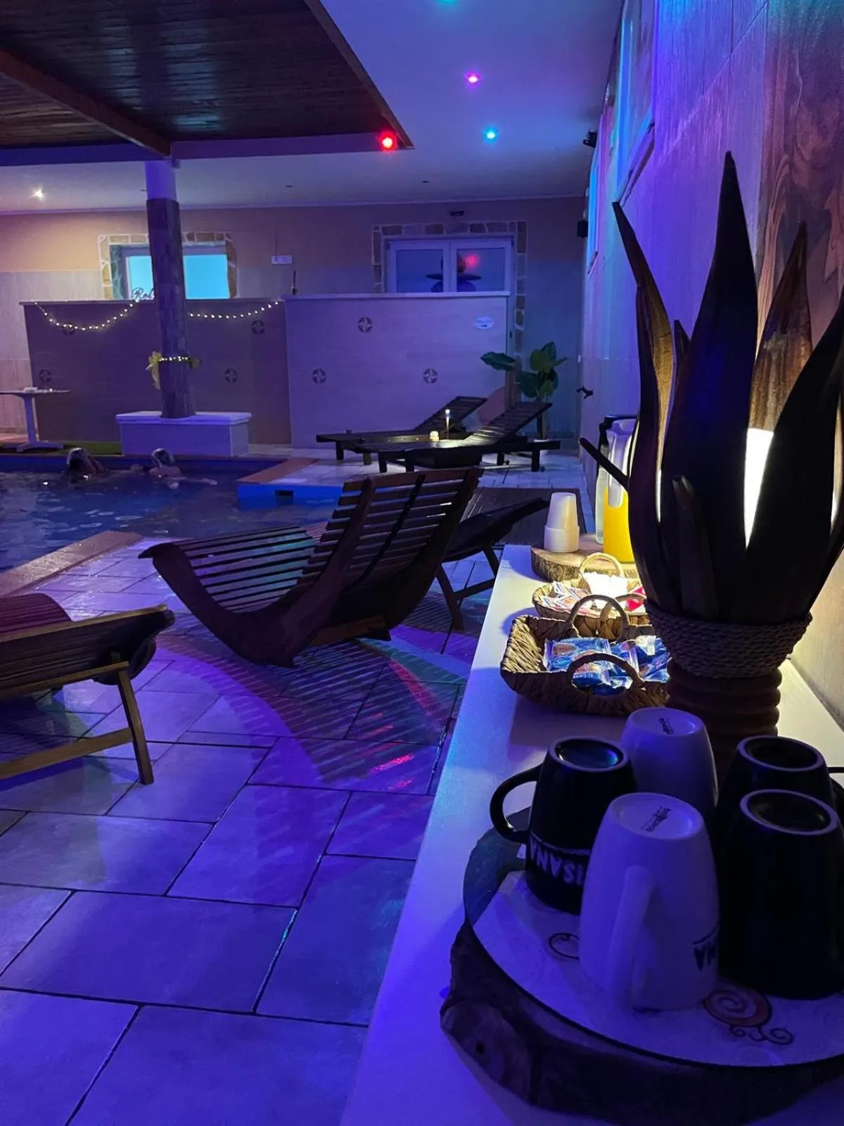 Spa and wellness centre/facilities in Re Sole Resort&Spa