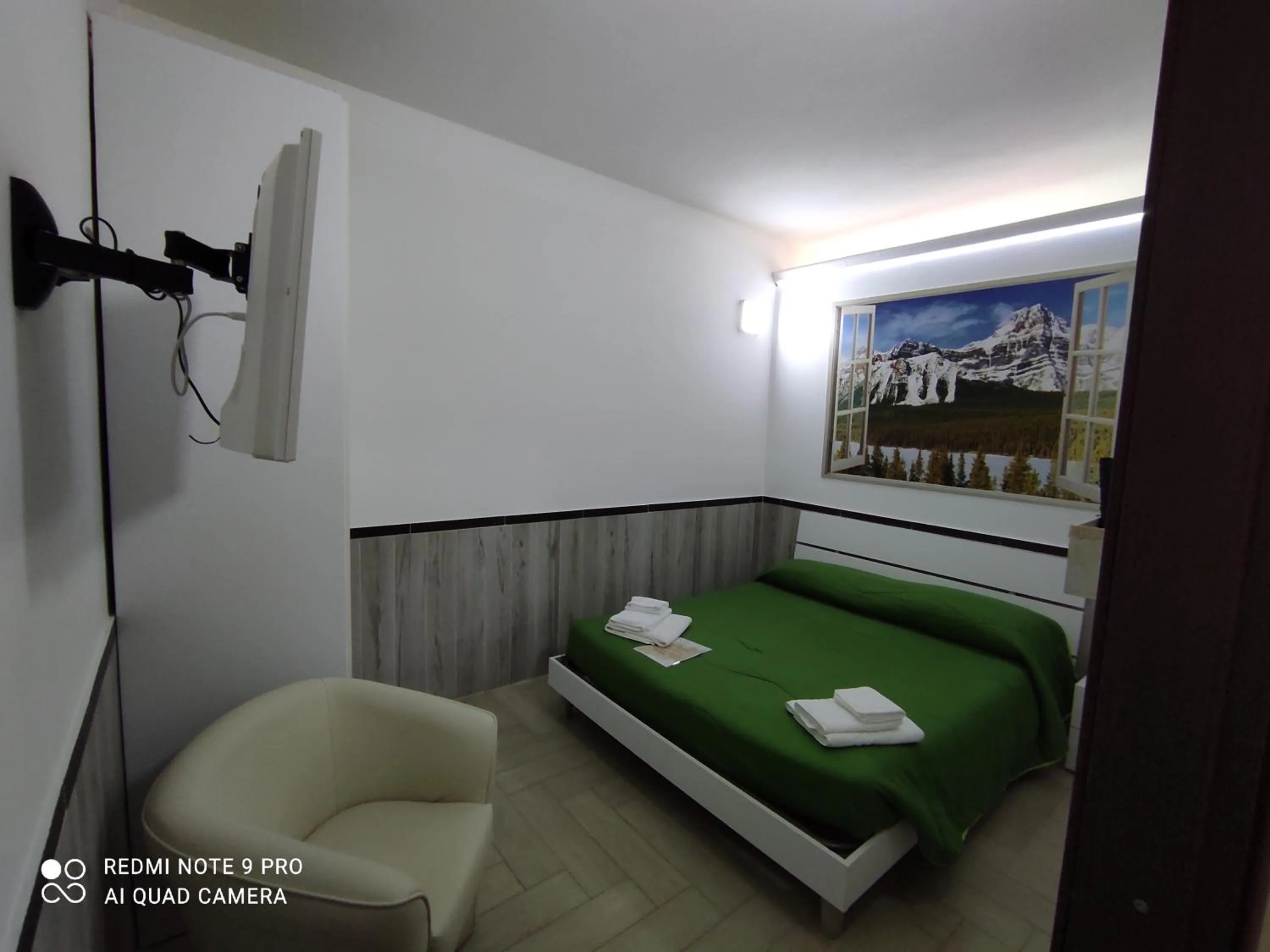 Bedroom, Bed in Re Sole Resort&Spa