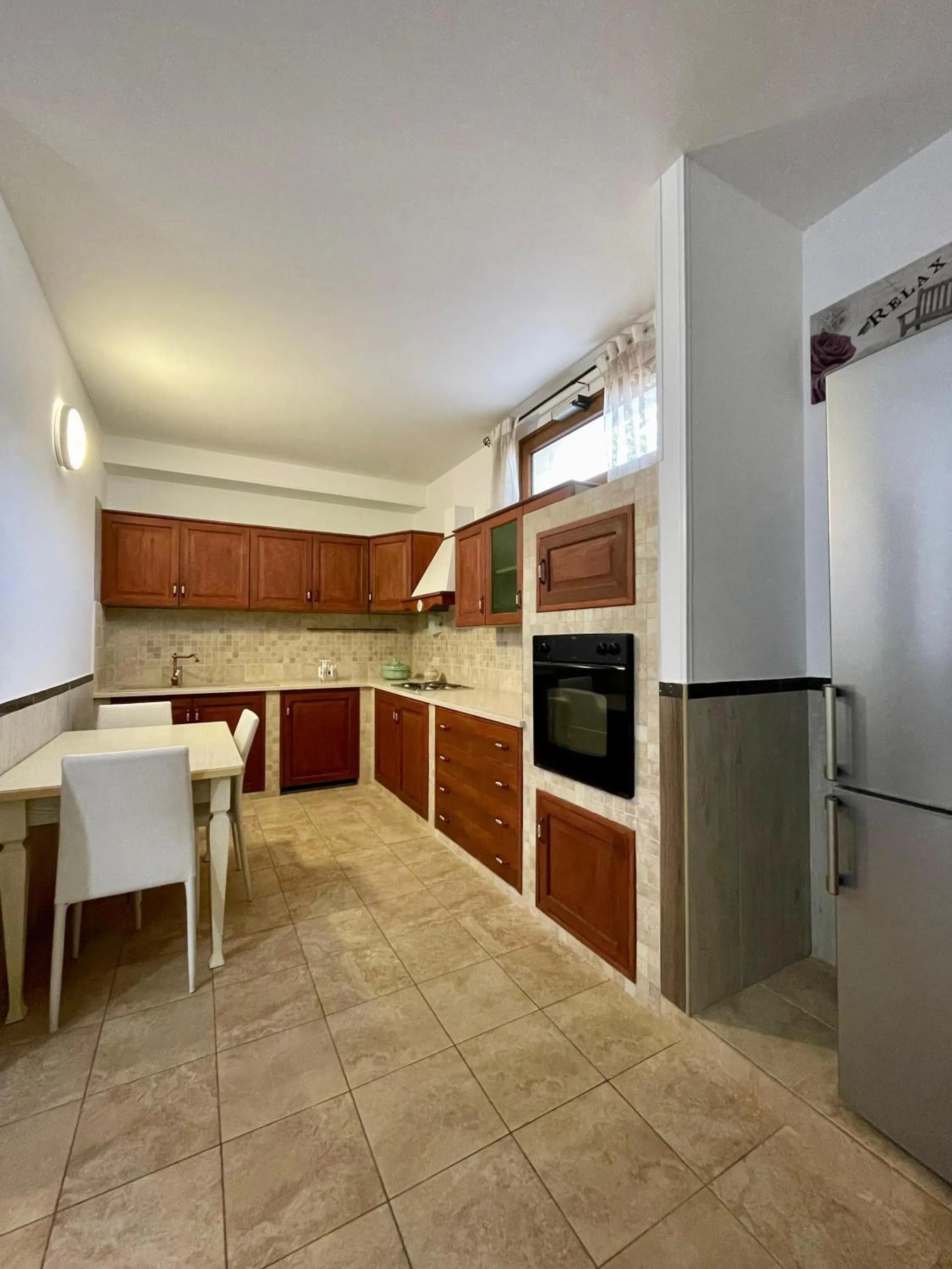 kitchen in Re Sole Resort&Spa