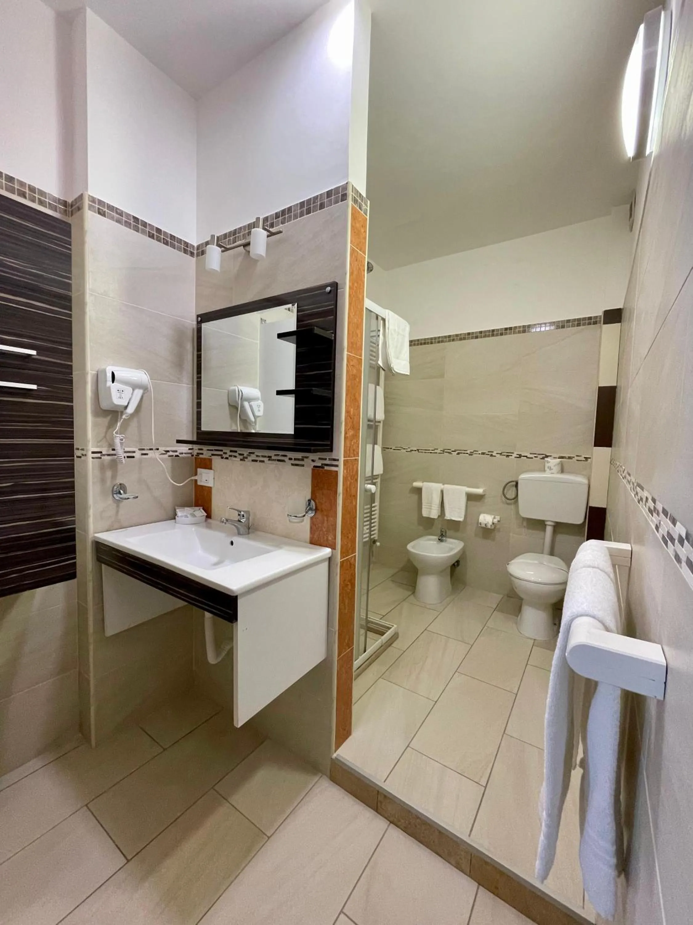 Bathroom in Re Sole Resort&Spa