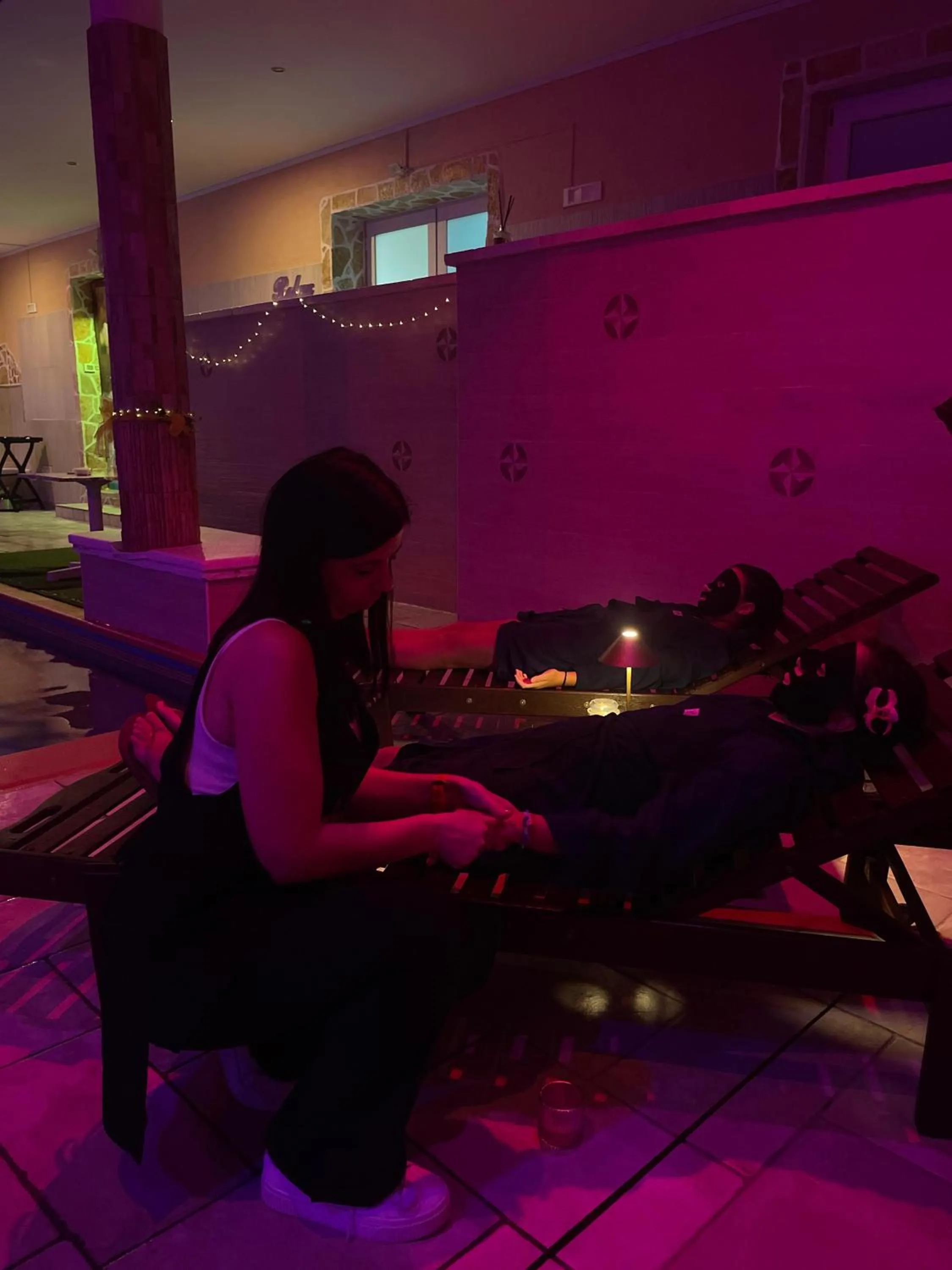 Spa and wellness centre/facilities in Re Sole Resort&Spa