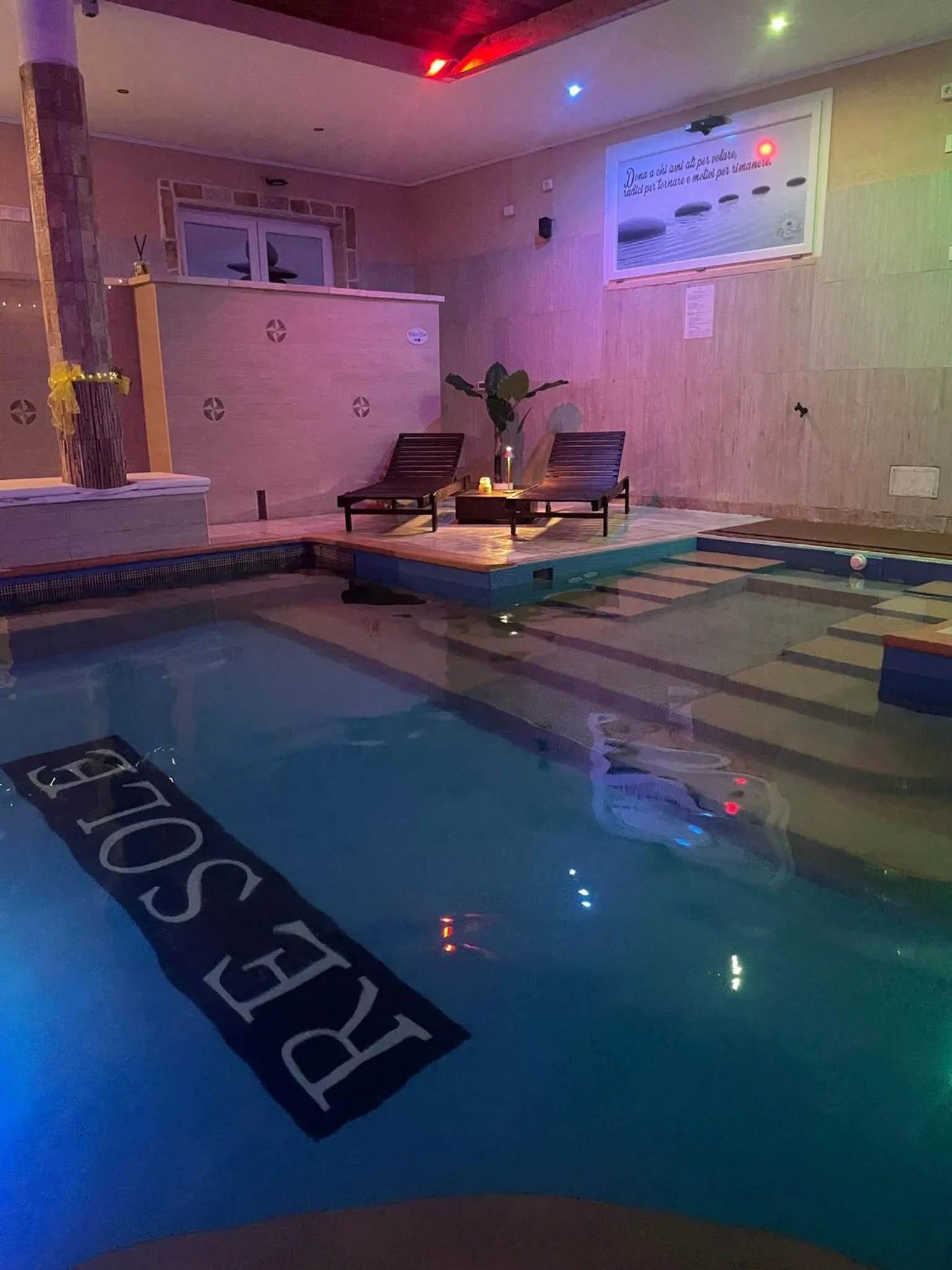 Spa and wellness centre/facilities in Re Sole Resort&Spa