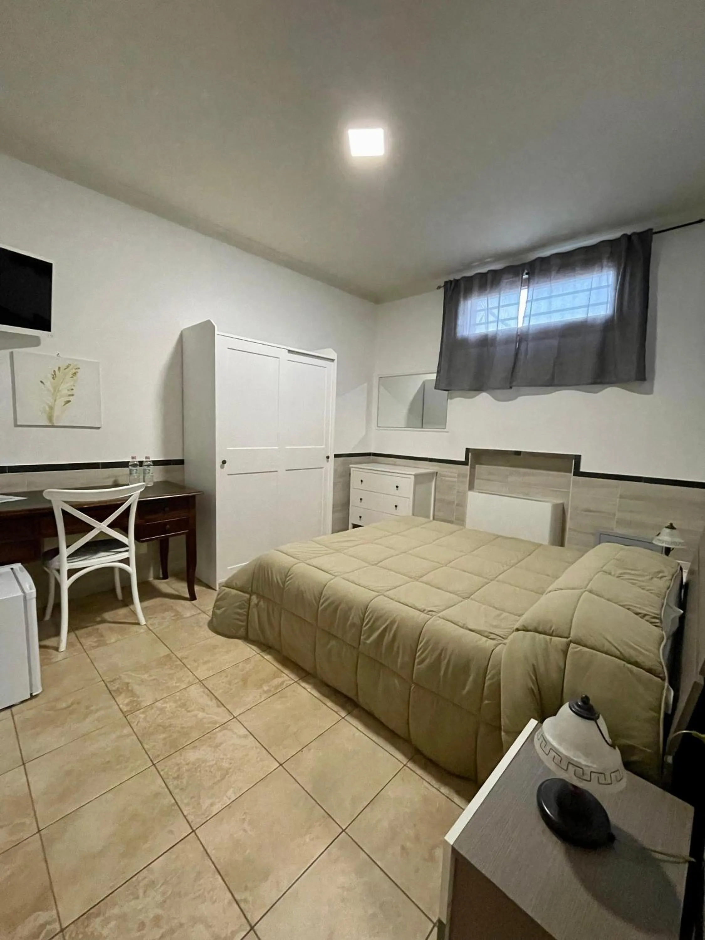 Bed in Re Sole Resort&Spa