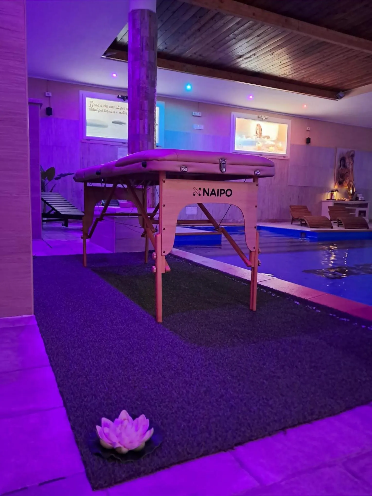 Spa and wellness centre/facilities in Re Sole Resort&Spa