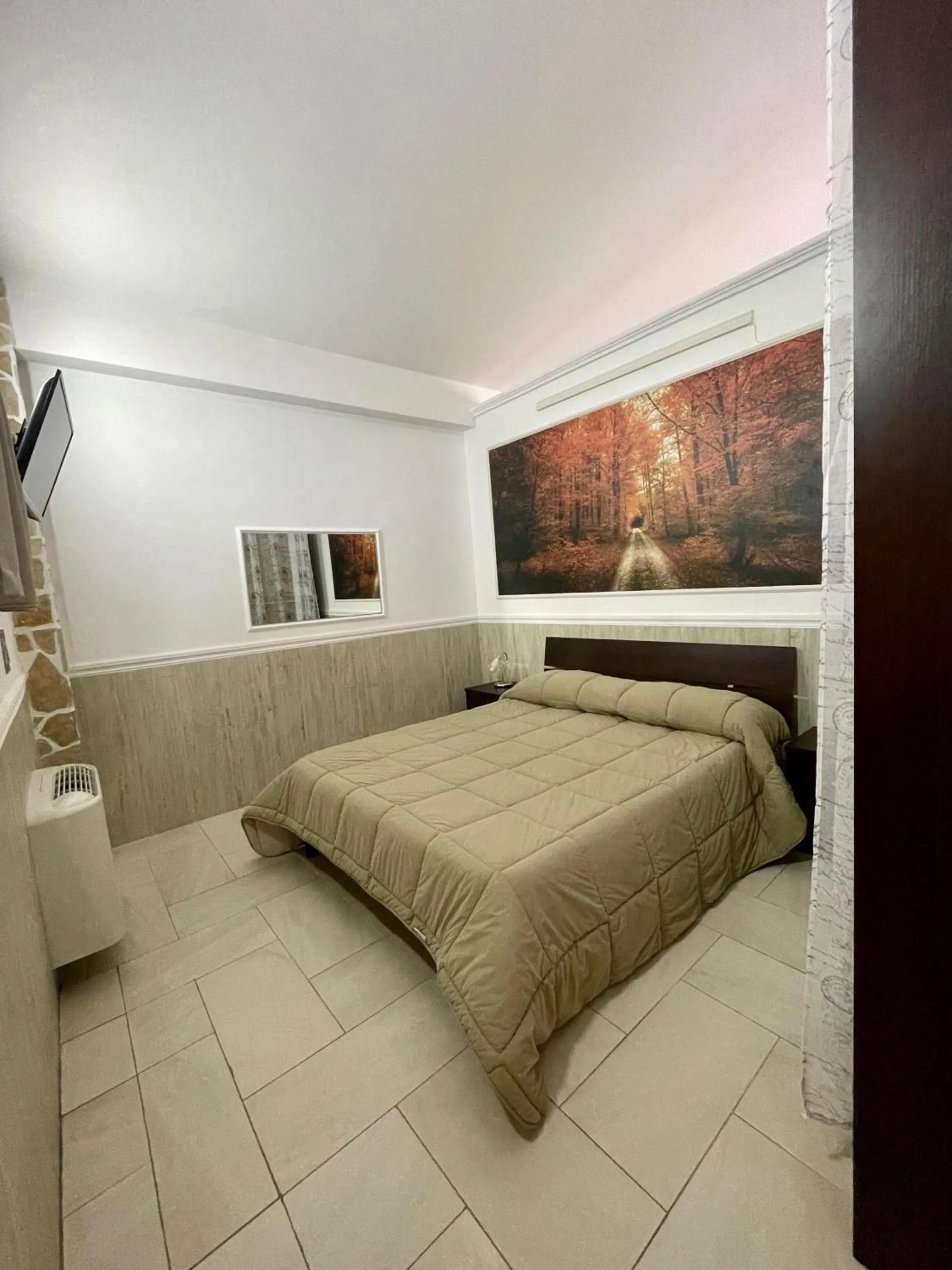 Bedroom, Bed in Re Sole Resort&Spa