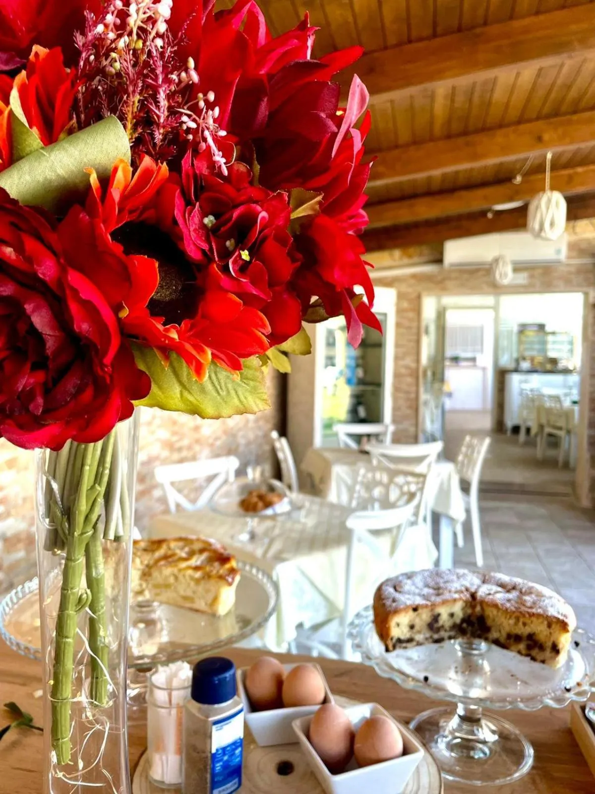 Breakfast in Re Sole Resort&Spa