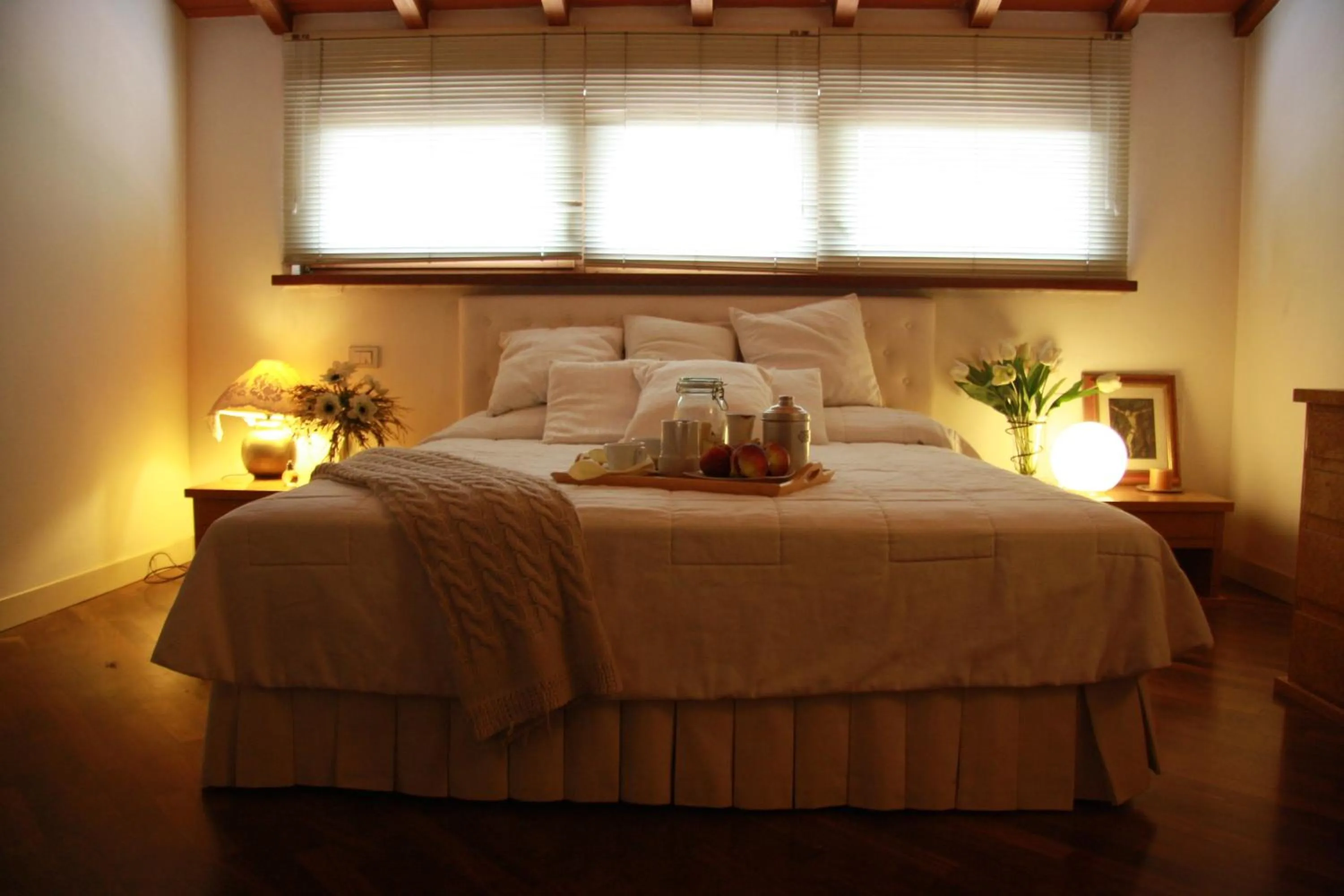 Bed in Pietra E Glicine B&B