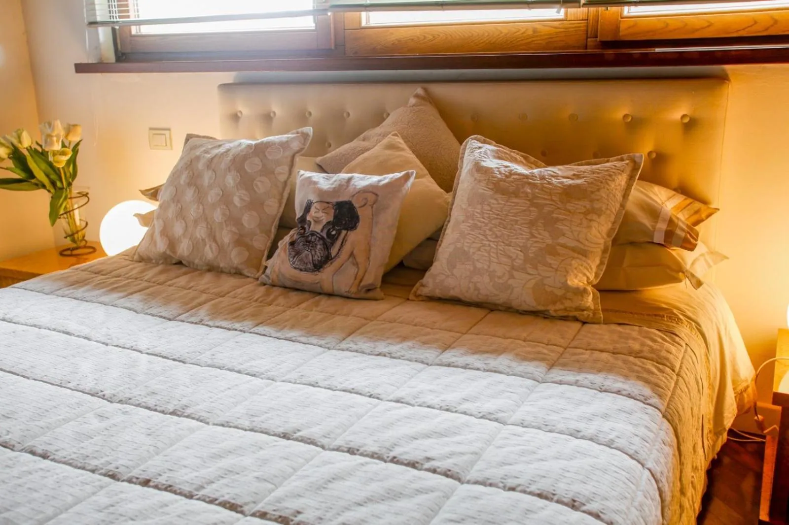 Bed in Pietra E Glicine B&B