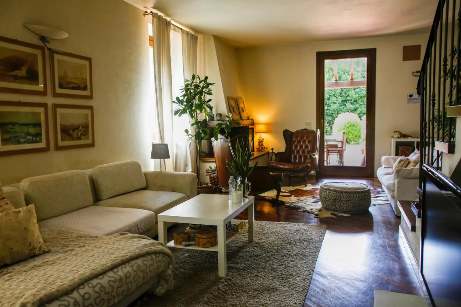 Living room in Pietra E Glicine B&B