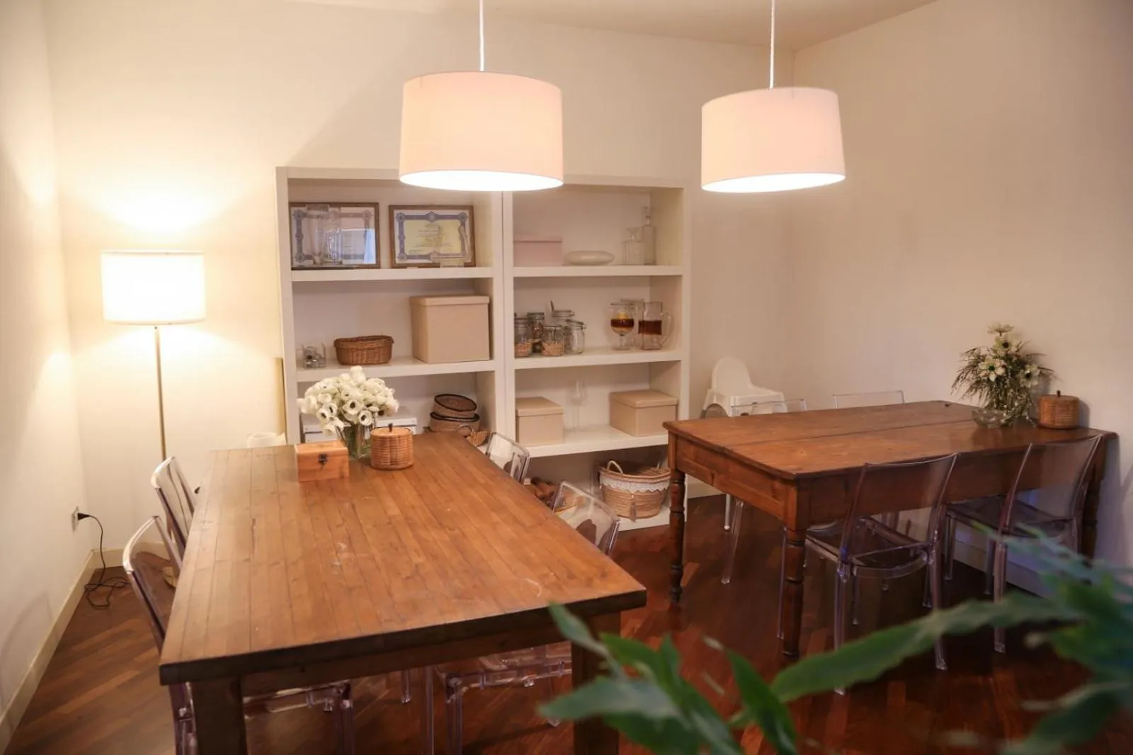 Dining area in Pietra E Glicine B&B