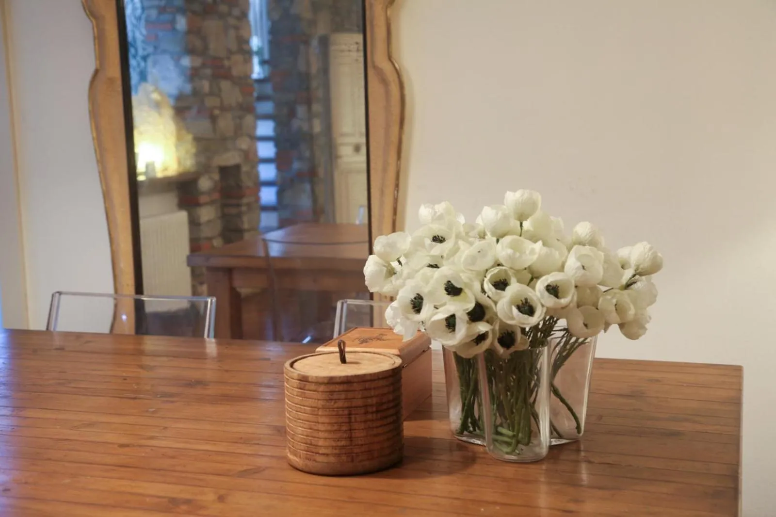 Dining area in Pietra E Glicine B&B