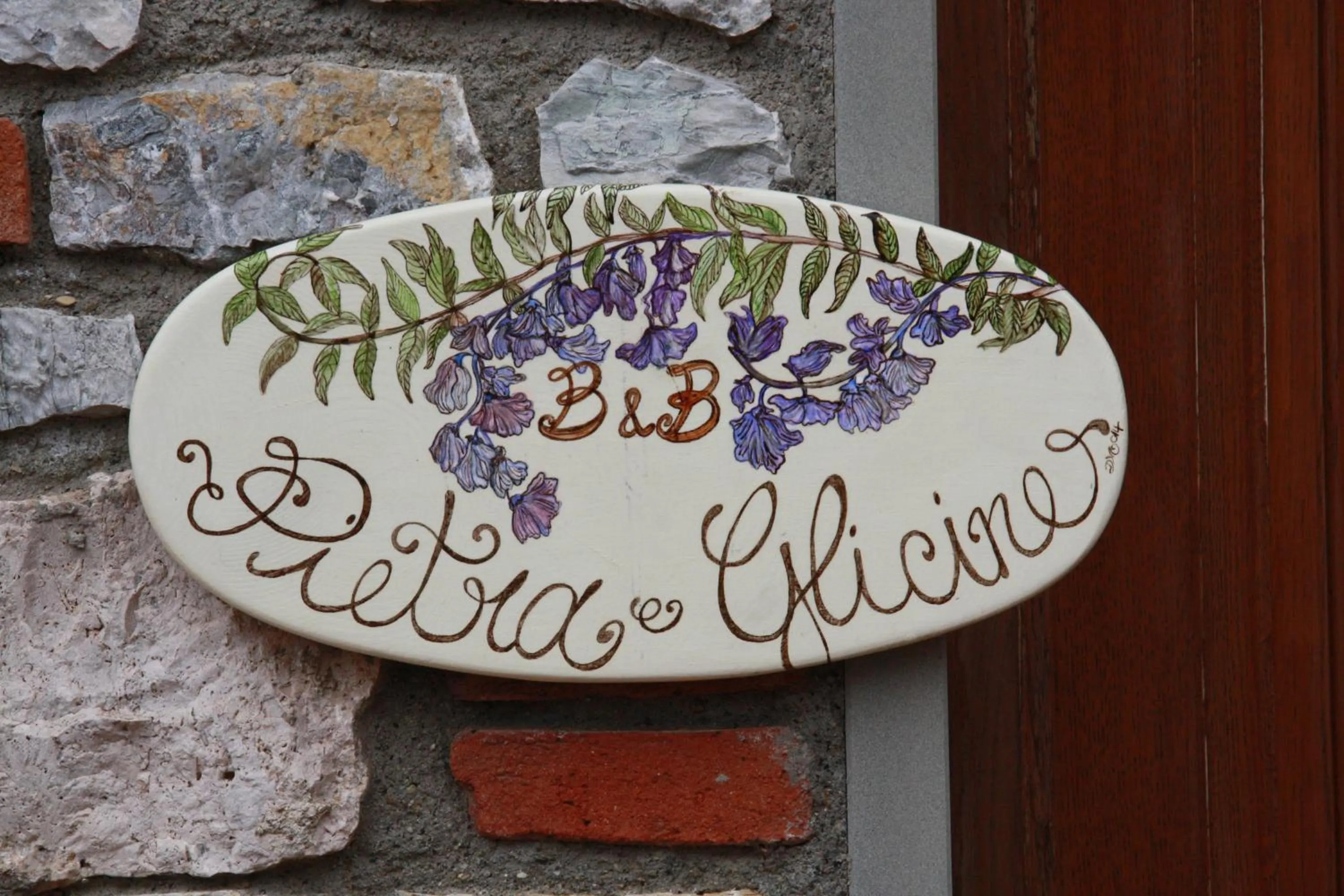 Property logo or sign in Pietra E Glicine B&B