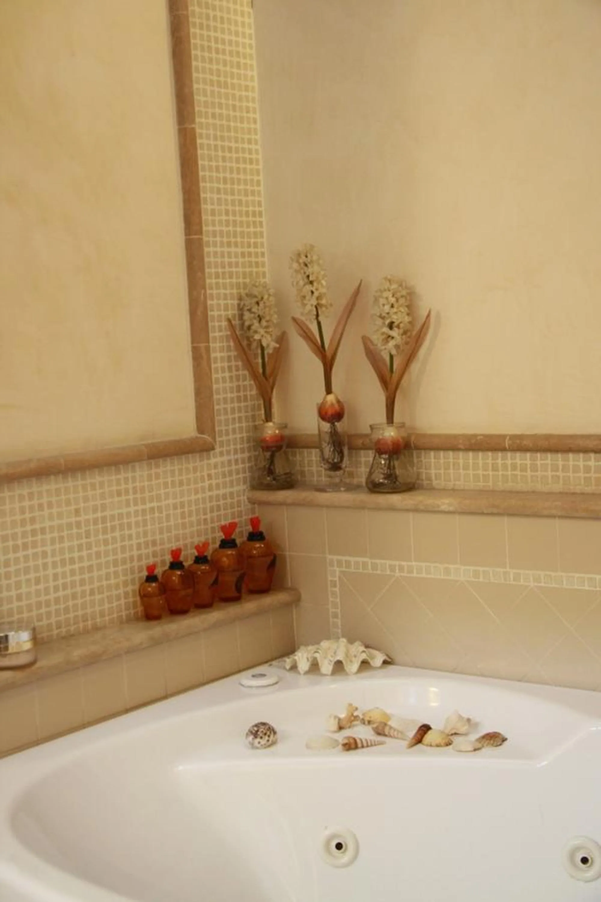 Bathroom in Pietra E Glicine B&B