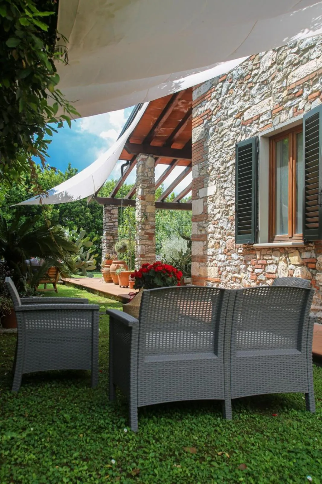 Property building in Pietra E Glicine B&B