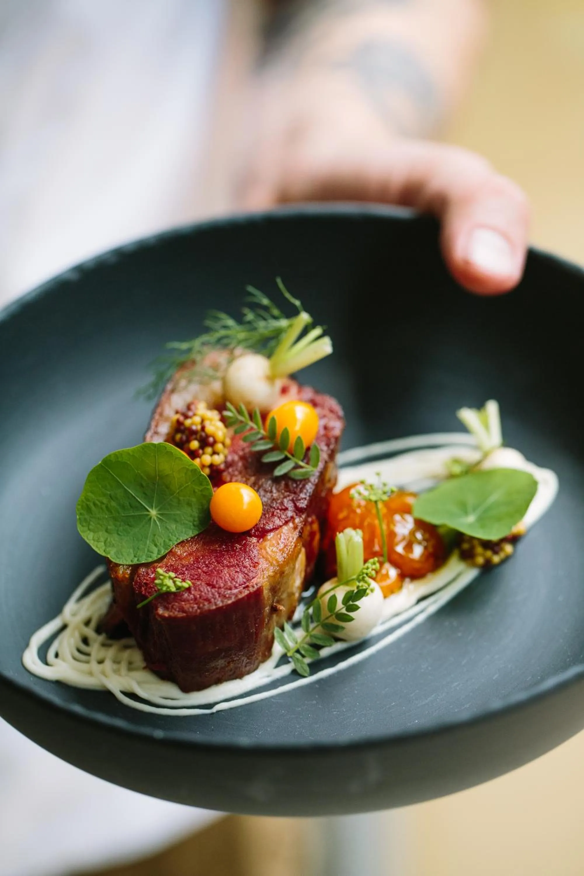 Restaurant/places to eat in Franschhoek Country House & Villas