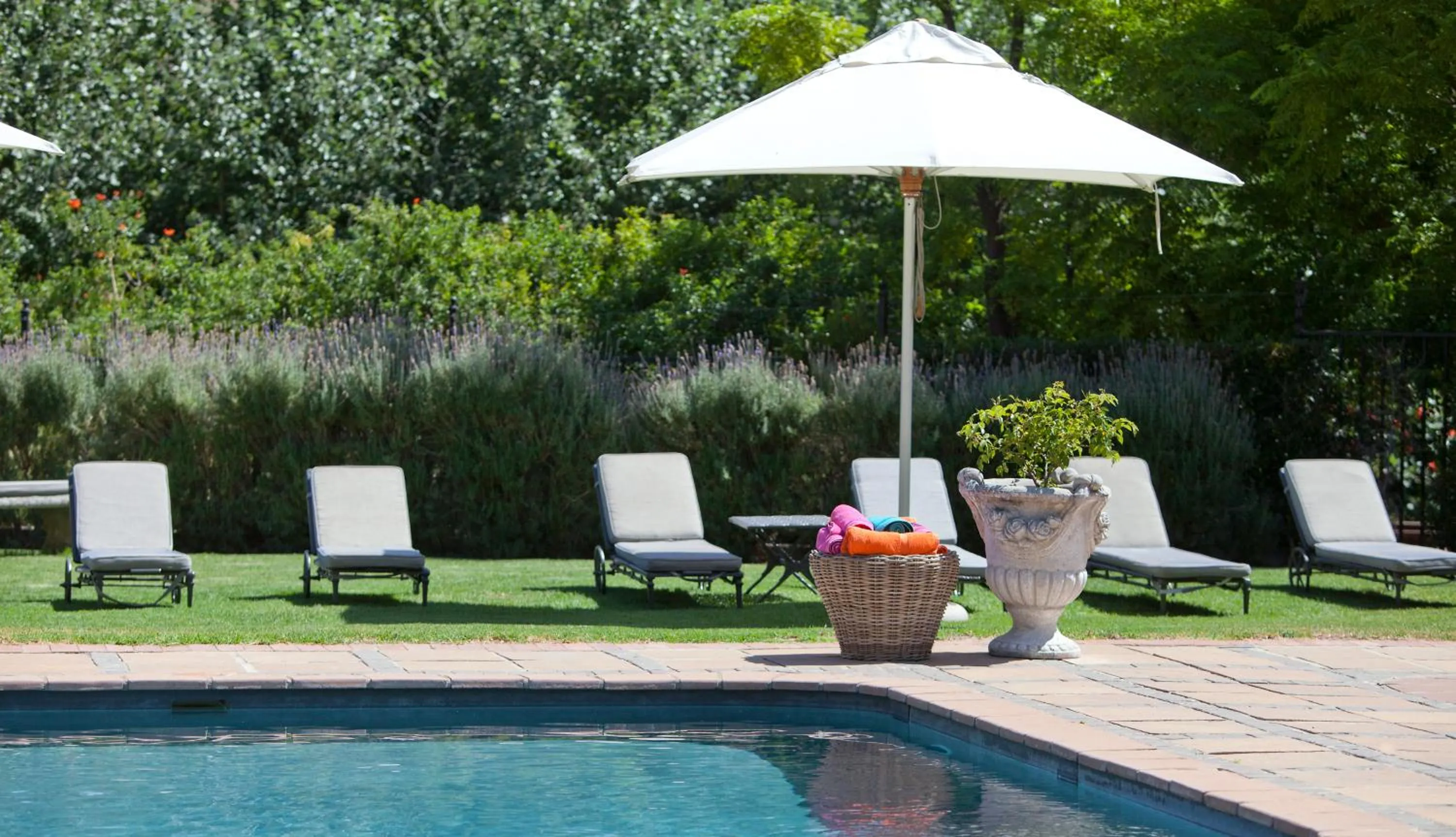 Garden in Franschhoek Country House & Villas