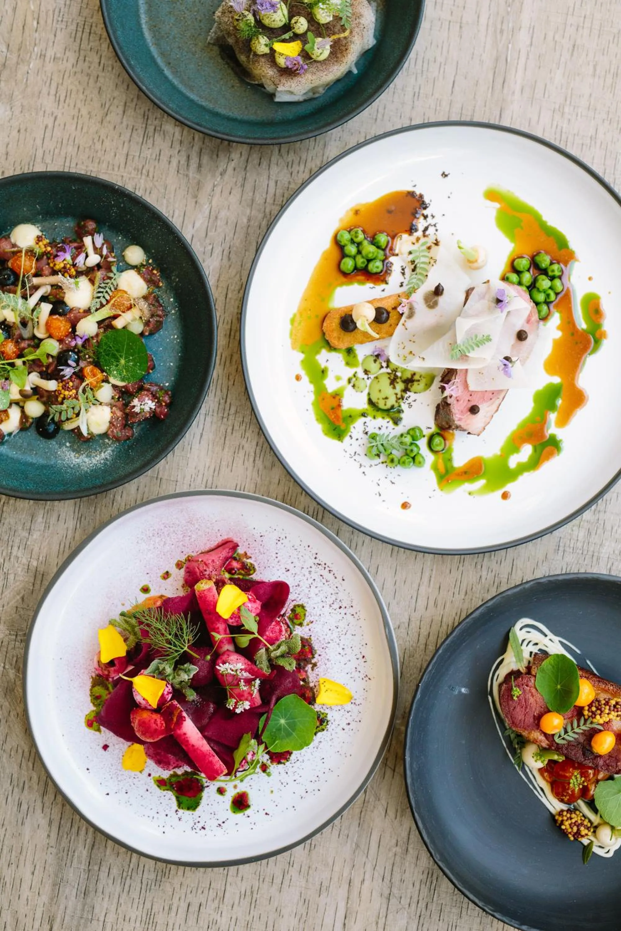 Restaurant/places to eat in Franschhoek Country House & Villas