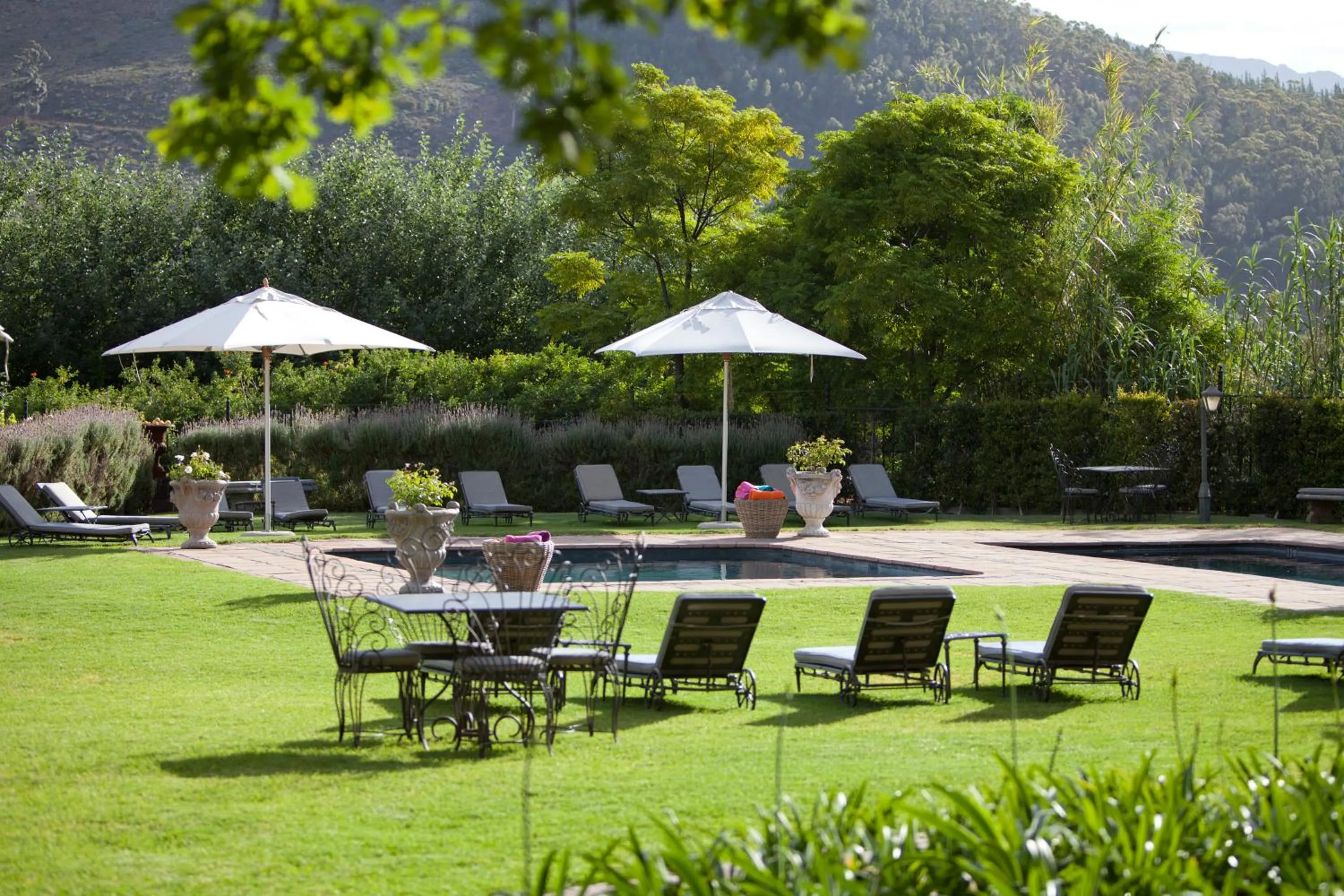 Day in Franschhoek Country House & Villas